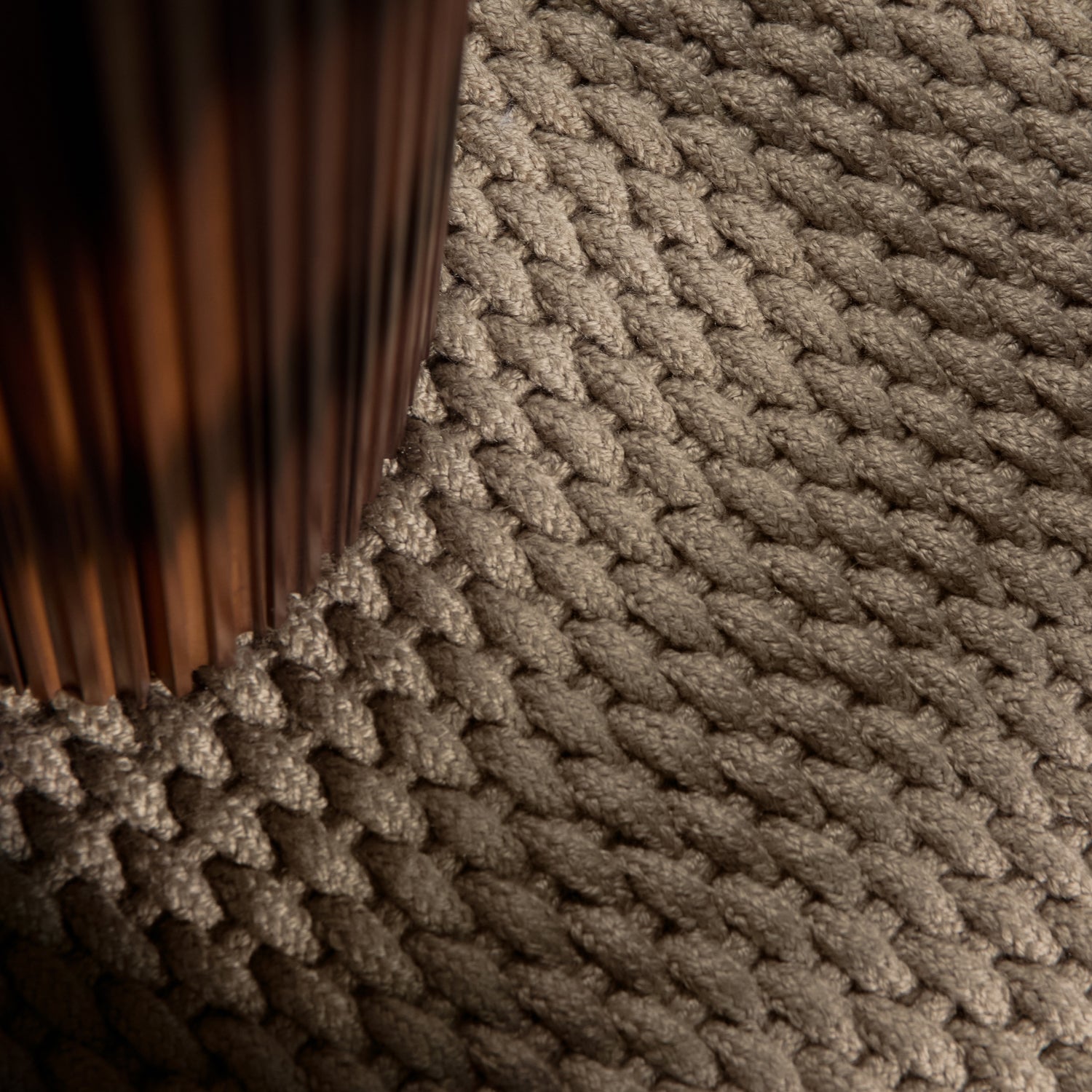 Tapis en corde tressé Beige - Ted Baker