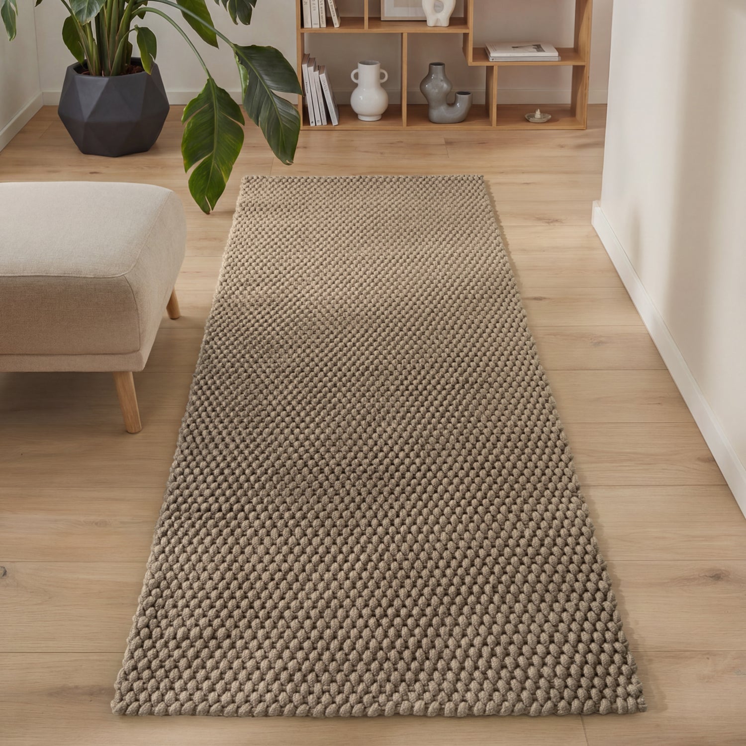 Tapis en corde tressé Beige - Ted Baker