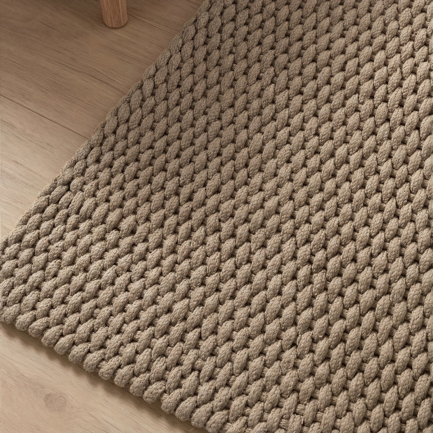 Tapis en corde tressé Beige - Ted Baker