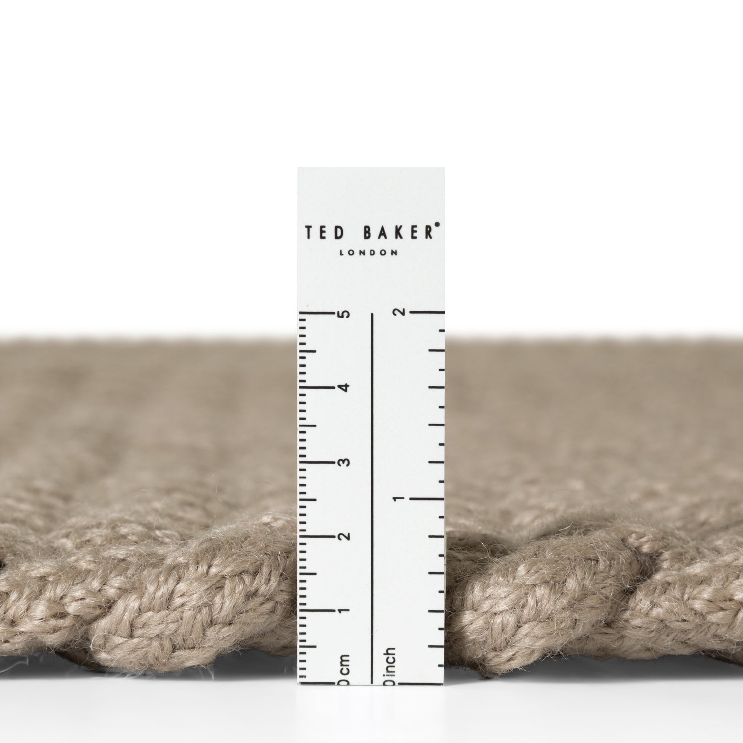 Tapis en corde tressé Beige - Ted Baker