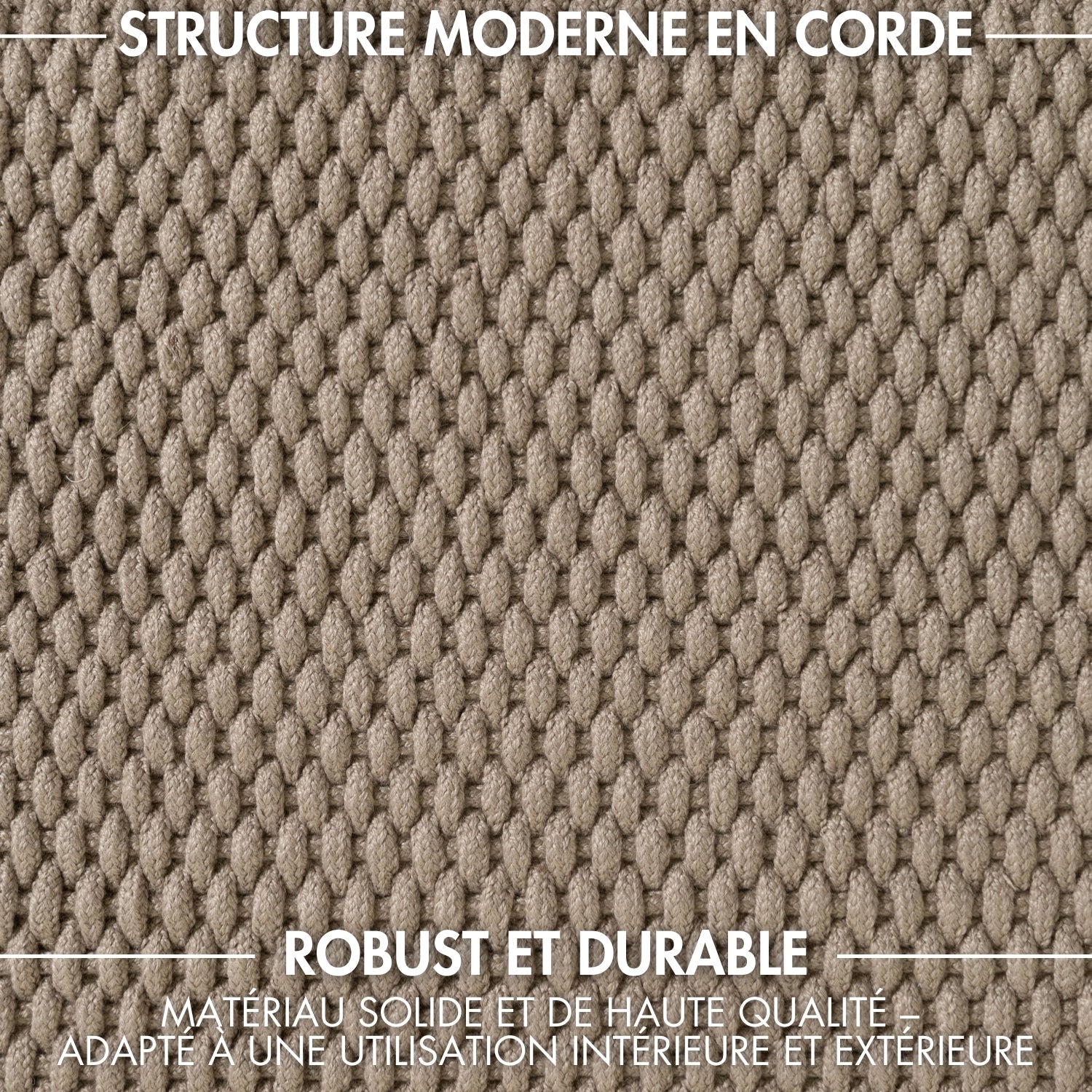 Tapis en corde tressé Beige - Ted Baker