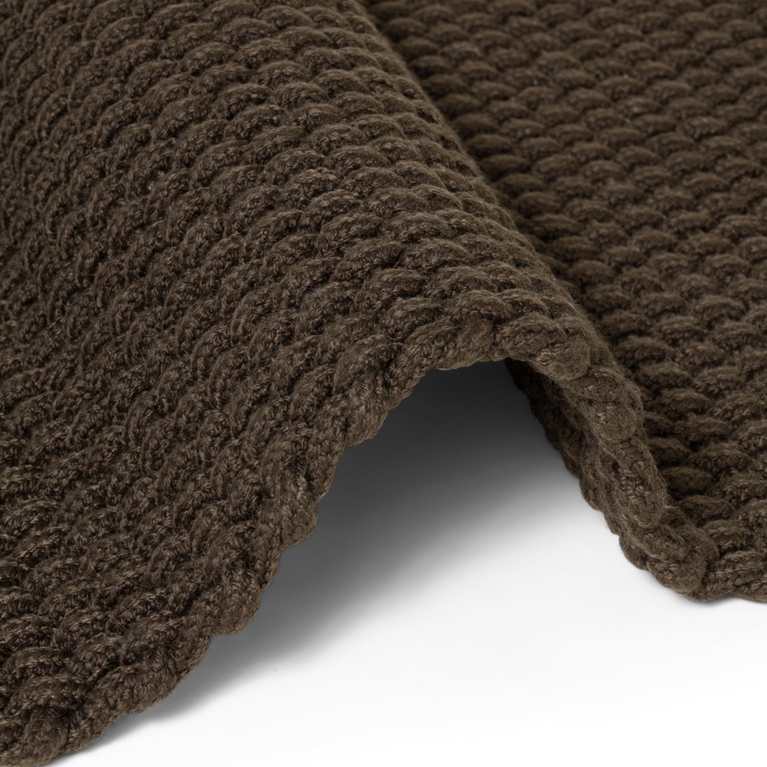Tapis en corde tressé Marron - Ted Baker