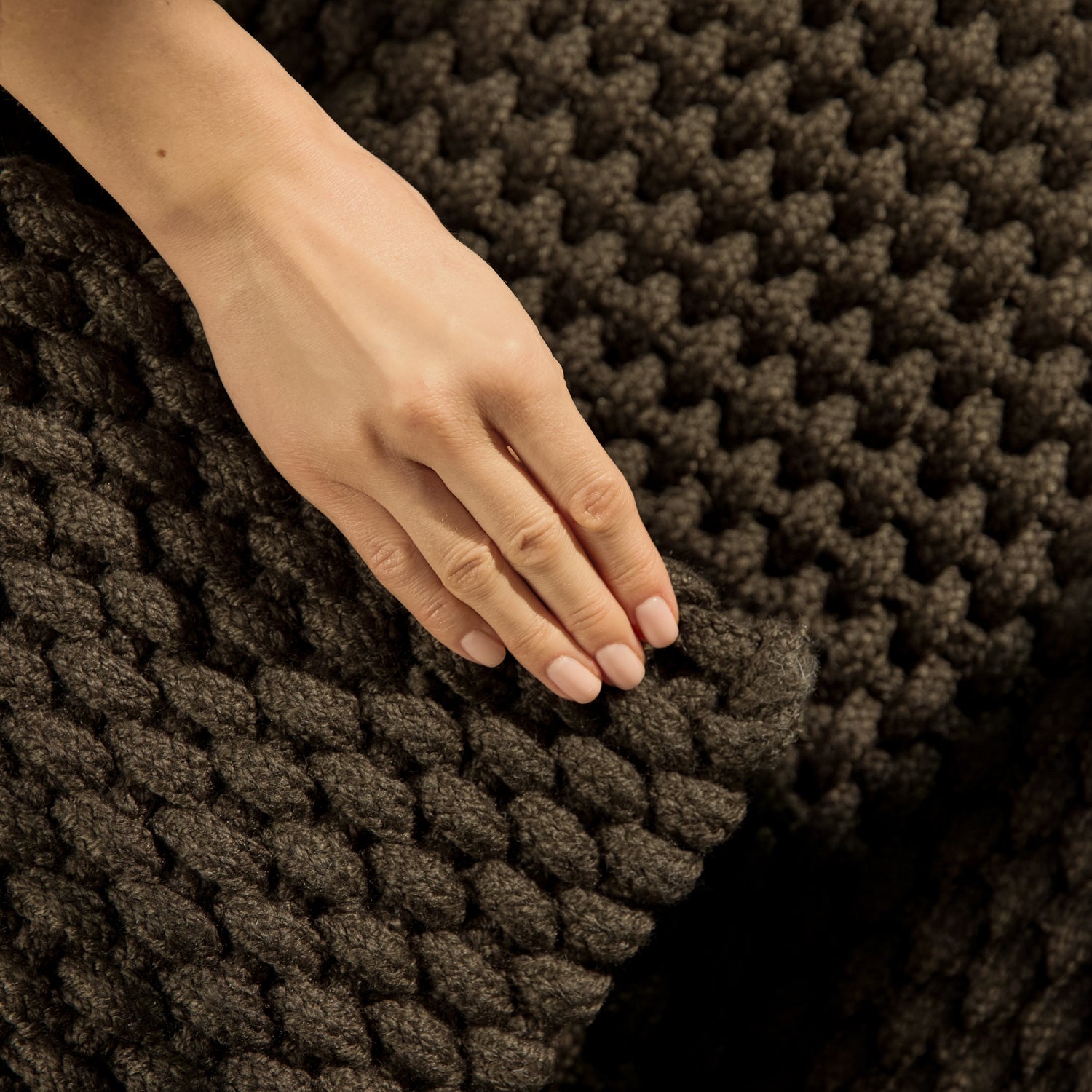 Tapis en corde tressé Marron - Ted Baker