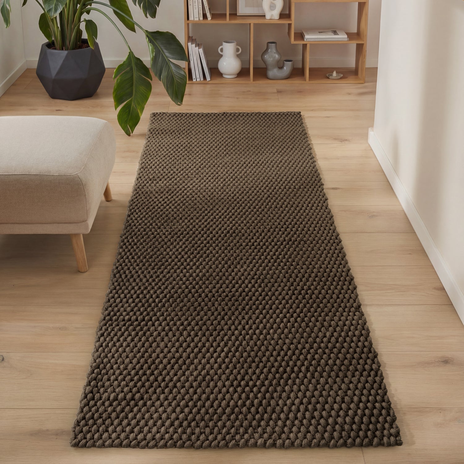 Tapis en corde tressé Marron - Ted Baker