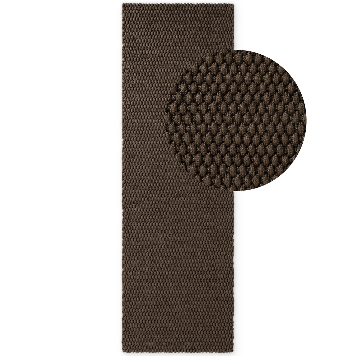 Tapis en corde tressé Marron - Ted Baker