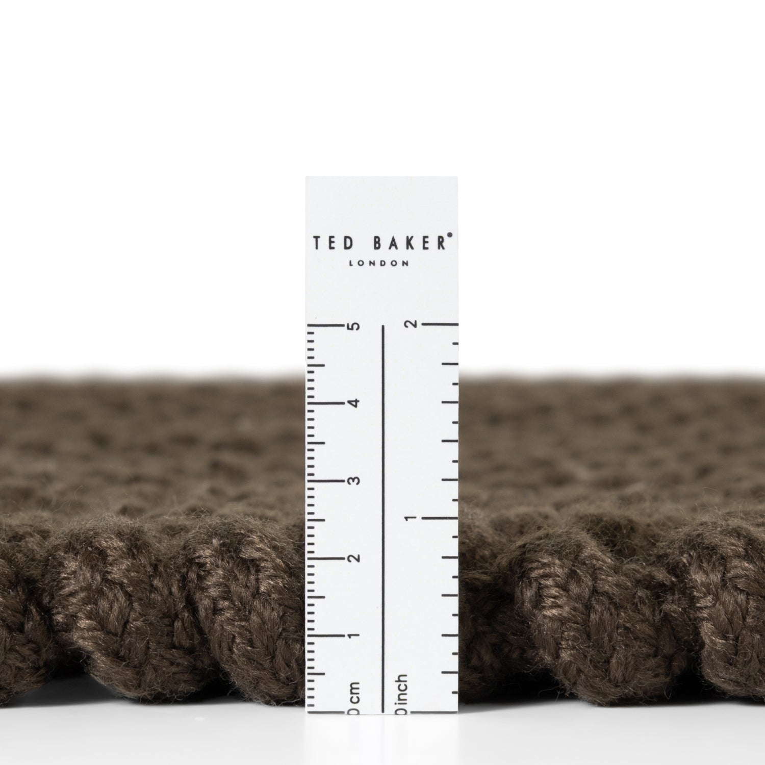 Tapis en corde tressé Marron - Ted Baker