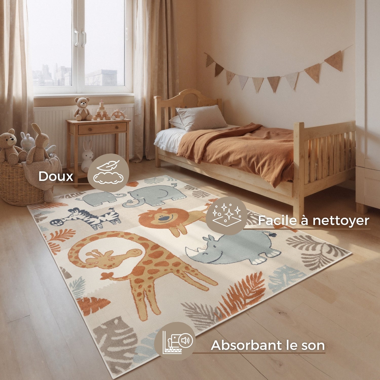 Tapis Enfant Savanah