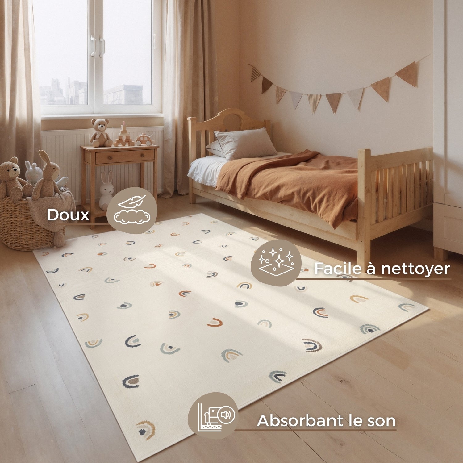 Tapis Enfant Magic Sky
