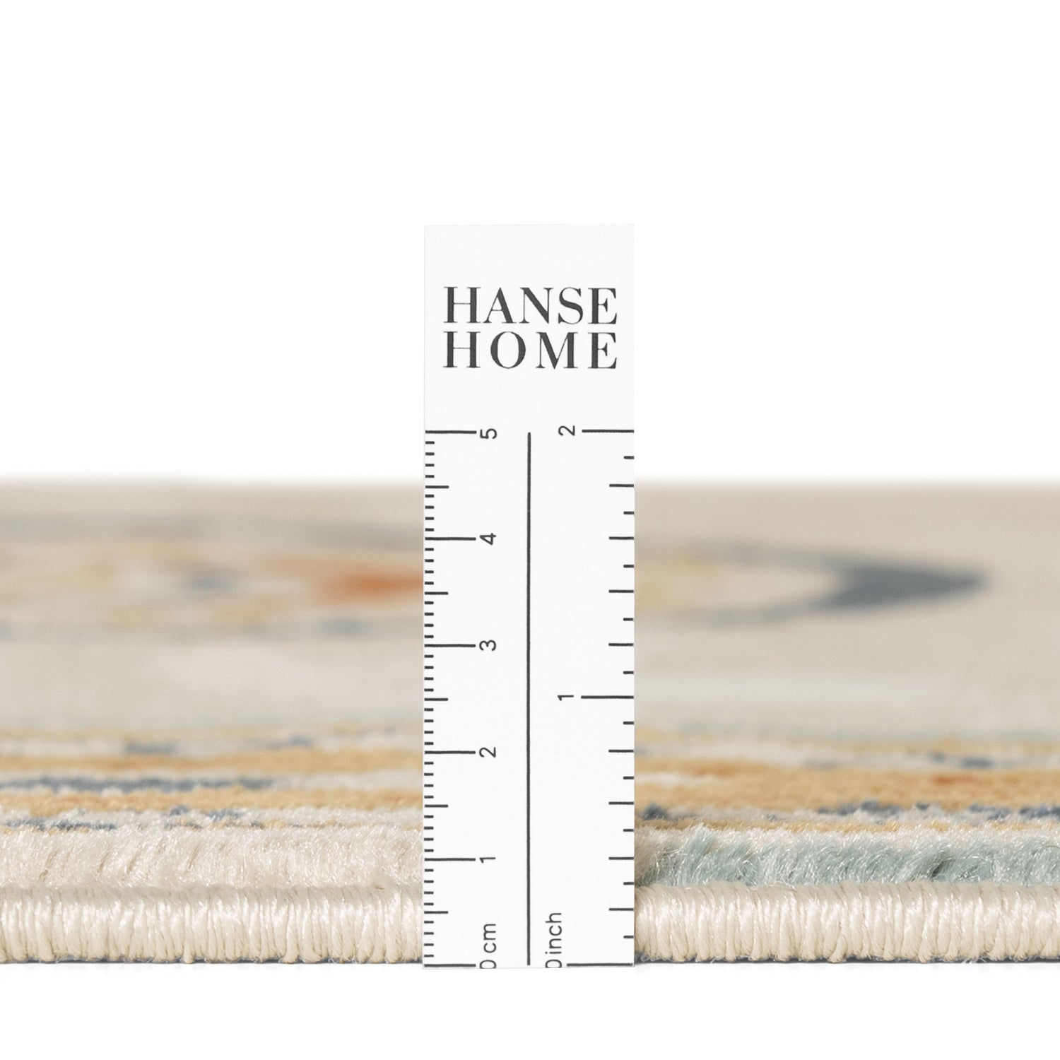 Tapis rond Enfant Color Loop Beige