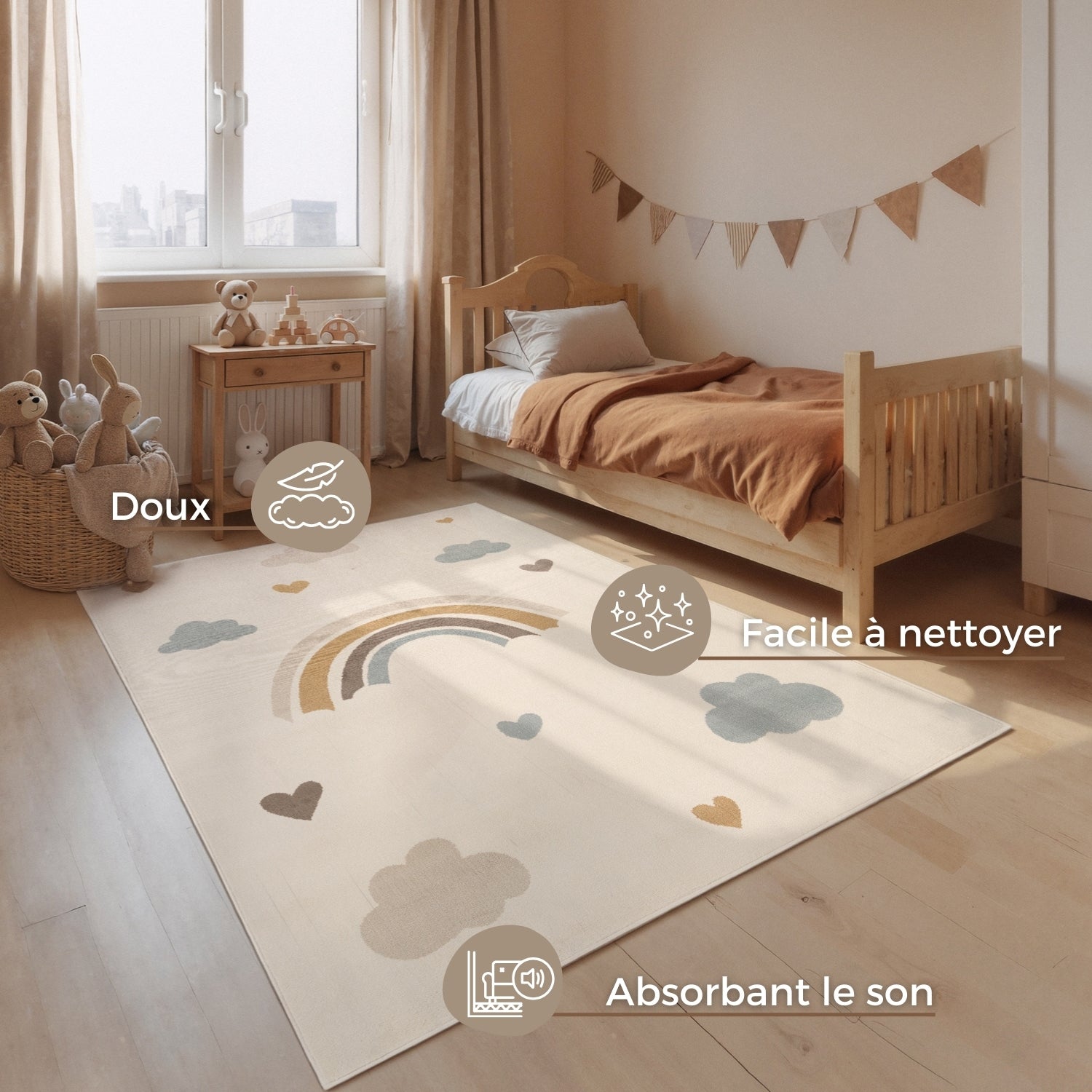 Tapis Enfant Cloud Sky