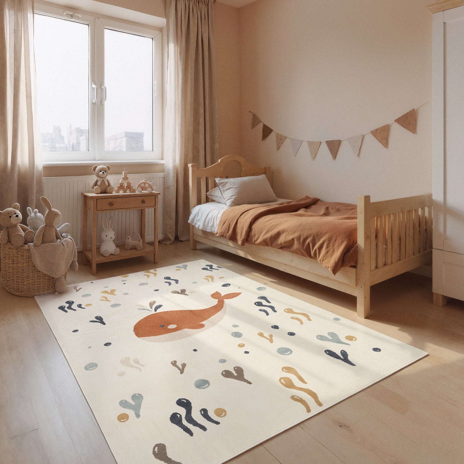 Tapis Enfant Little Whale