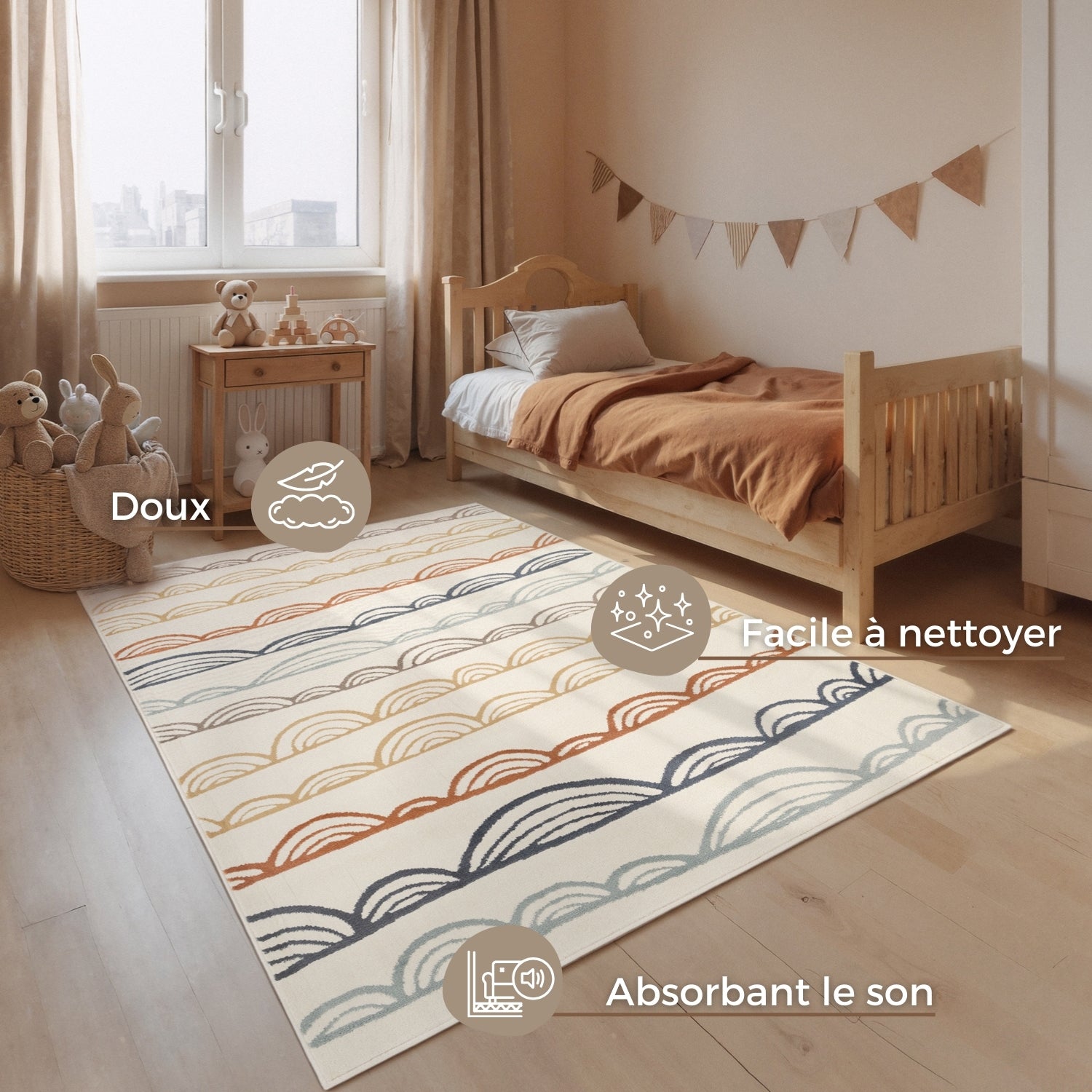 Tapis Enfant Color Paradise