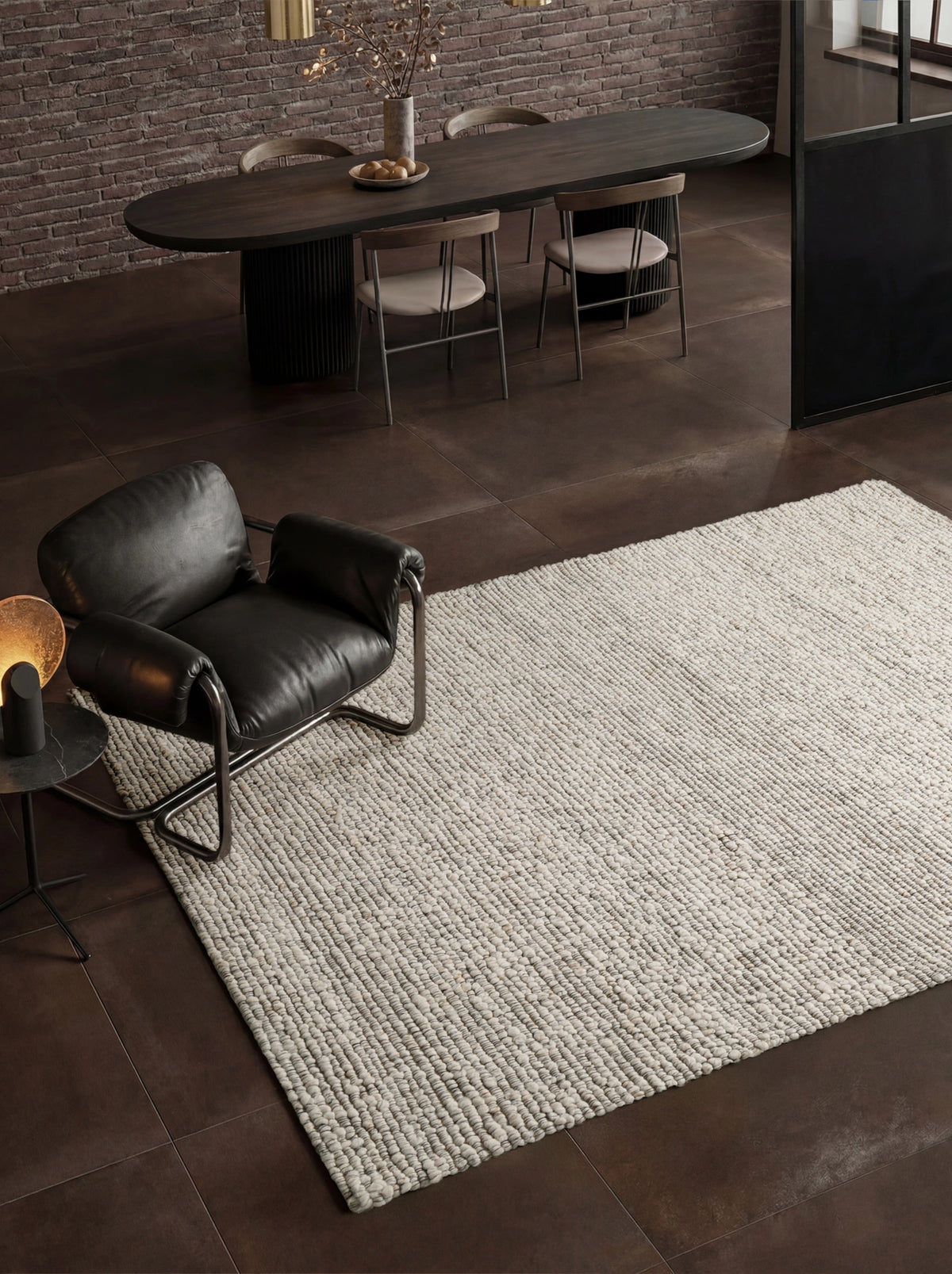 Tapis bouclé Yumi Crème - Villeroy &amp; Boch
