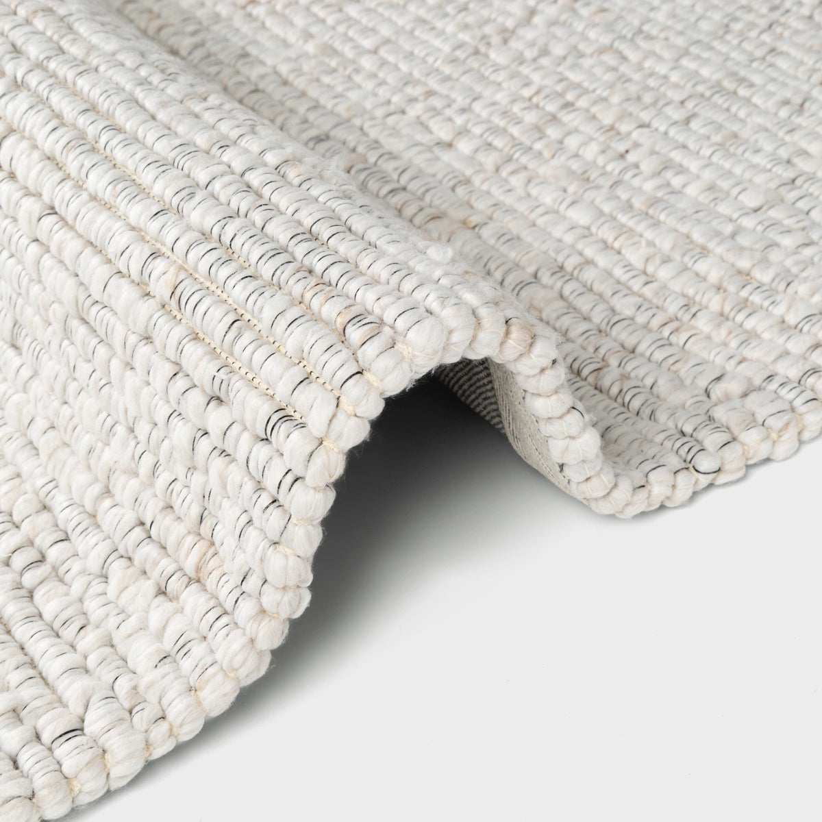 Tapis rond bouclé Yumi Crème - Villeroy &amp; Boch