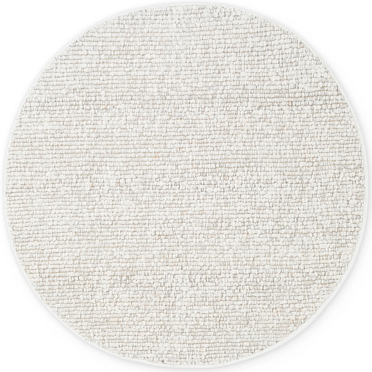 Tapis rond bouclé Yumi Crème - Villeroy &amp; Boch