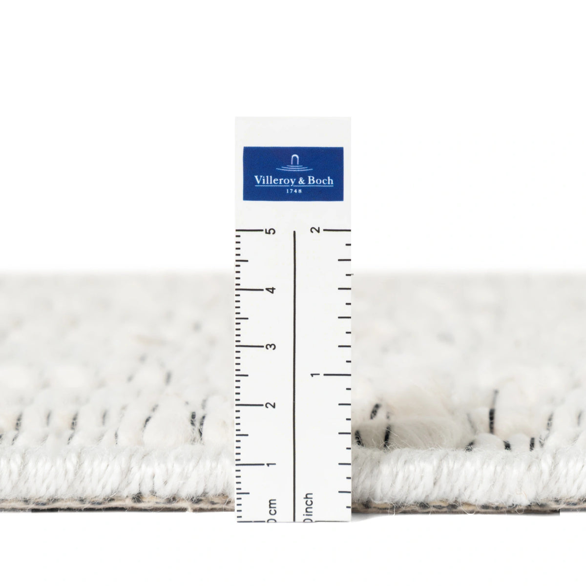 Tapis rond bouclé Yumi Crème - Villeroy &amp; Boch