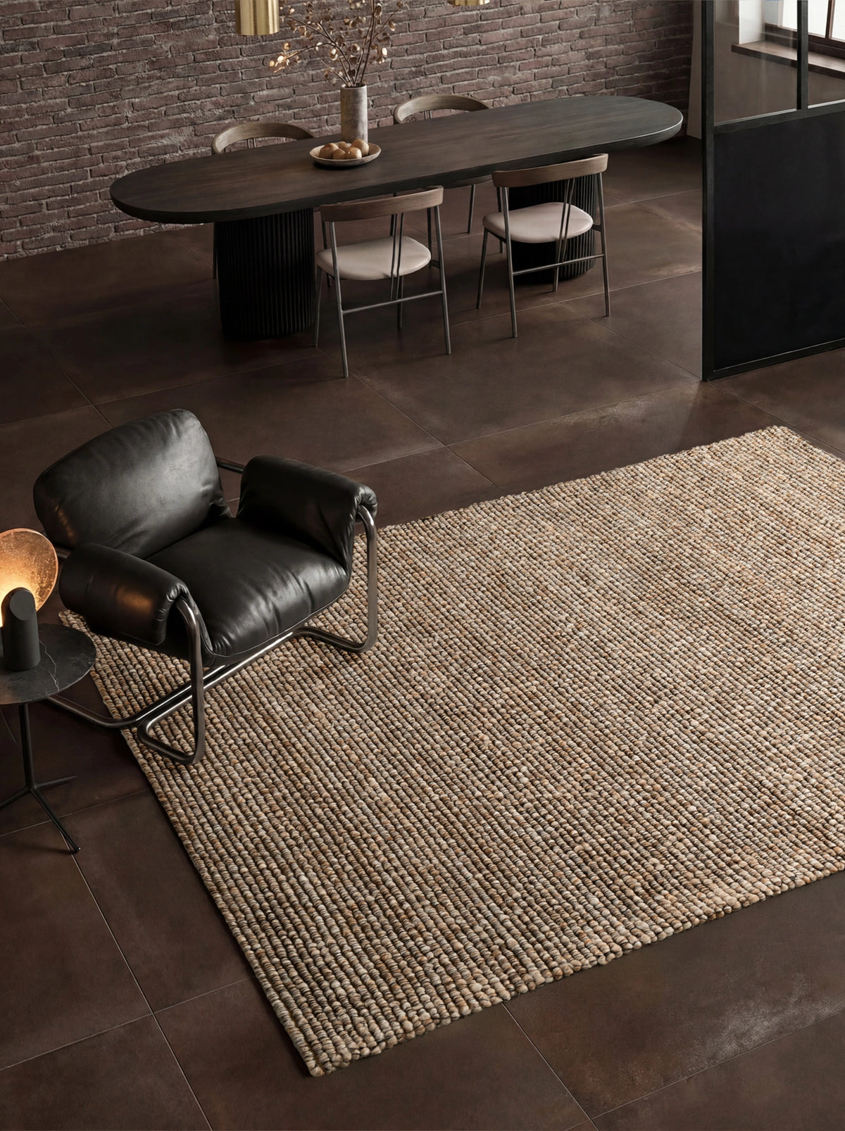 Tapis bouclé Yumi Beige - Villeroy &amp; Boch