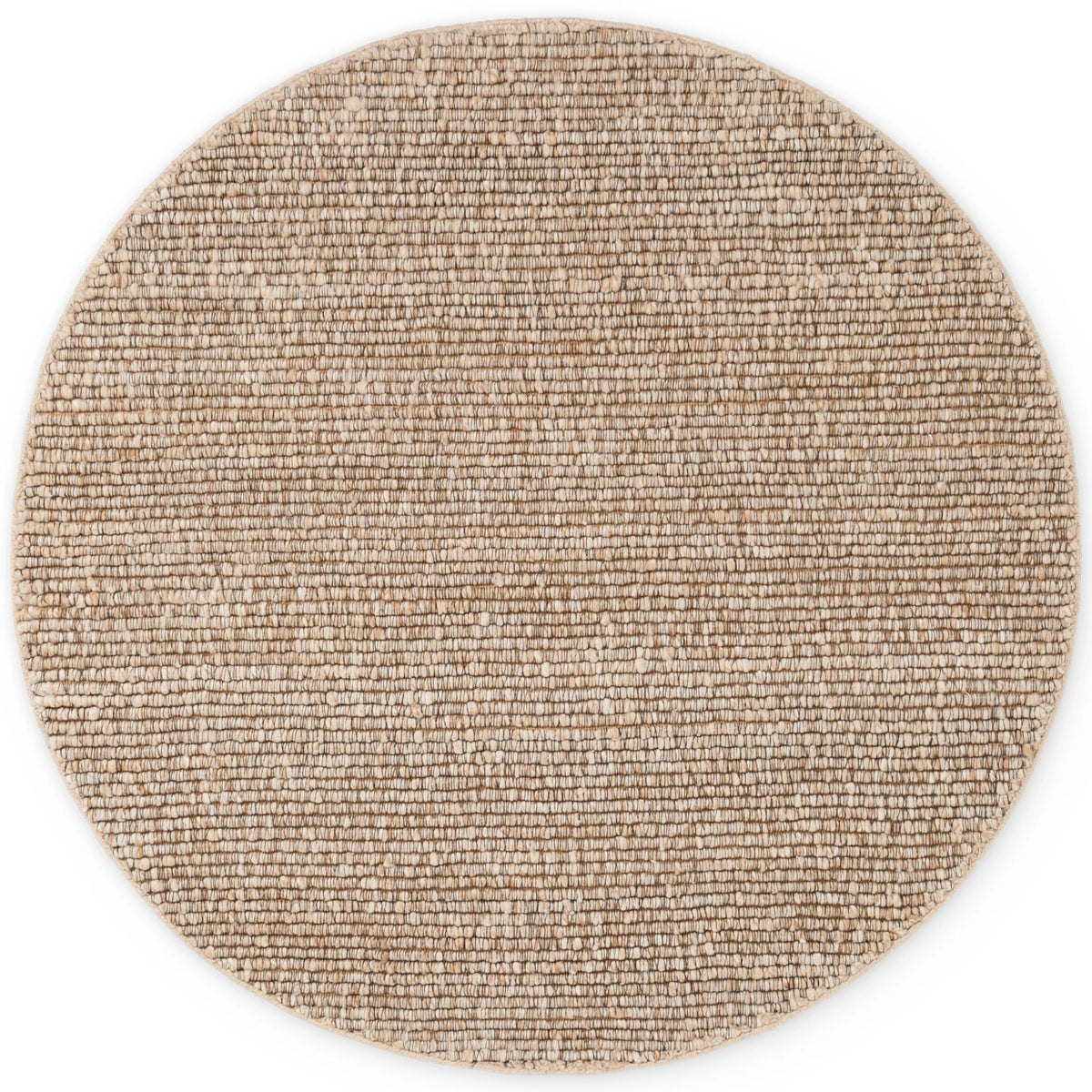 Tapis rond bouclé Yumi Beige - Villeroy &amp; Boch
