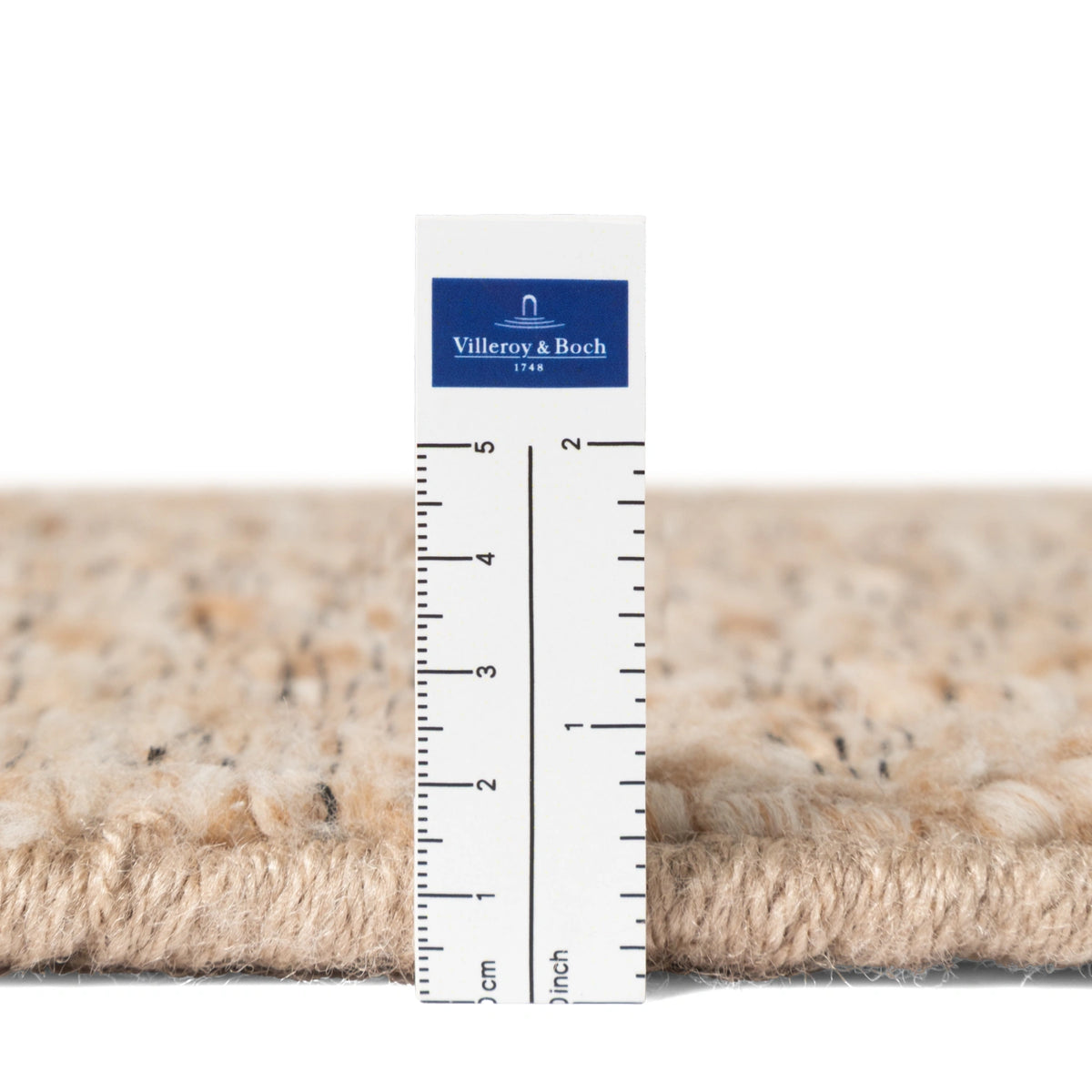 Tapis rond bouclé Yumi Beige - Villeroy &amp; Boch