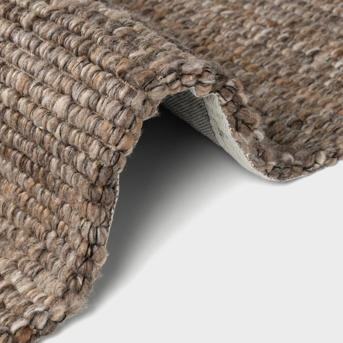 Tapis bouclé Yumi Marron - Villeroy &amp; Boch