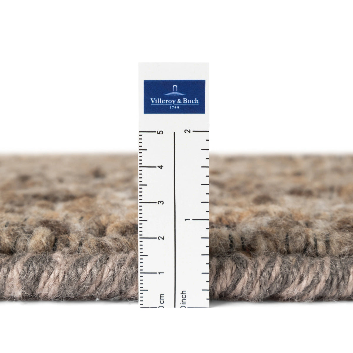 Tapis bouclé Yumi Marron - Villeroy &amp; Boch