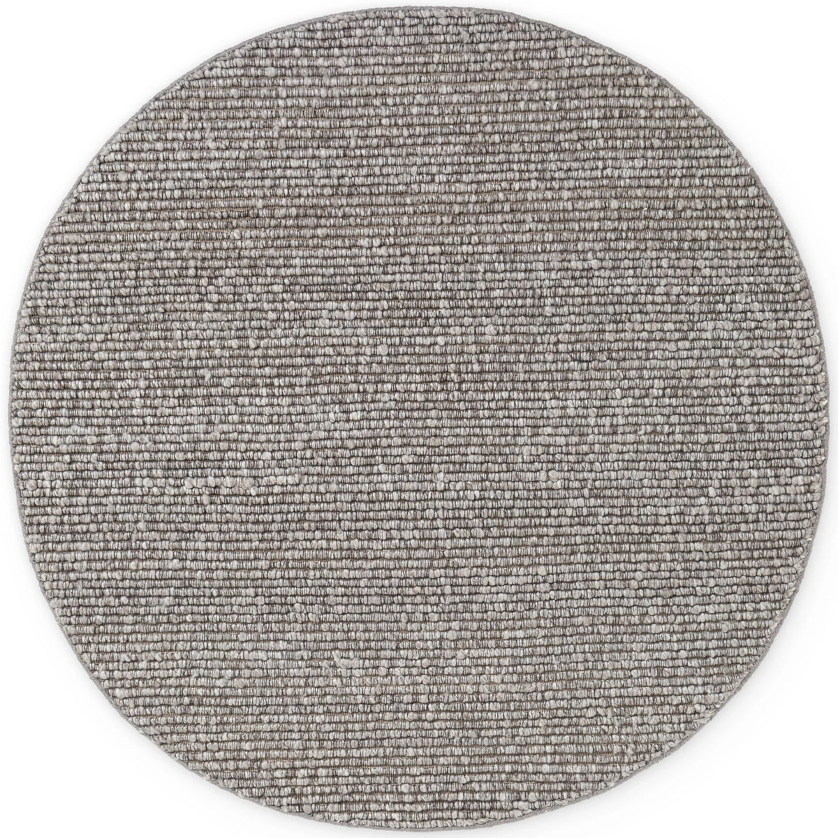 Tapis rond bouclé Yumi Gris Clair - Villeroy &amp; Boch