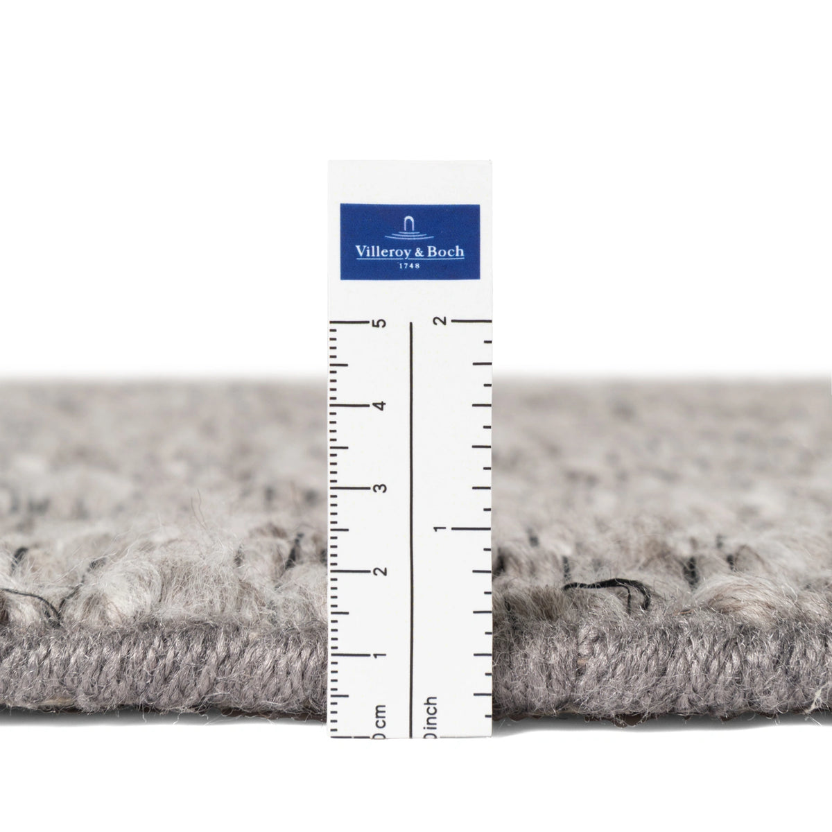 Tapis rond bouclé Yumi Gris Clair - Villeroy &amp; Boch