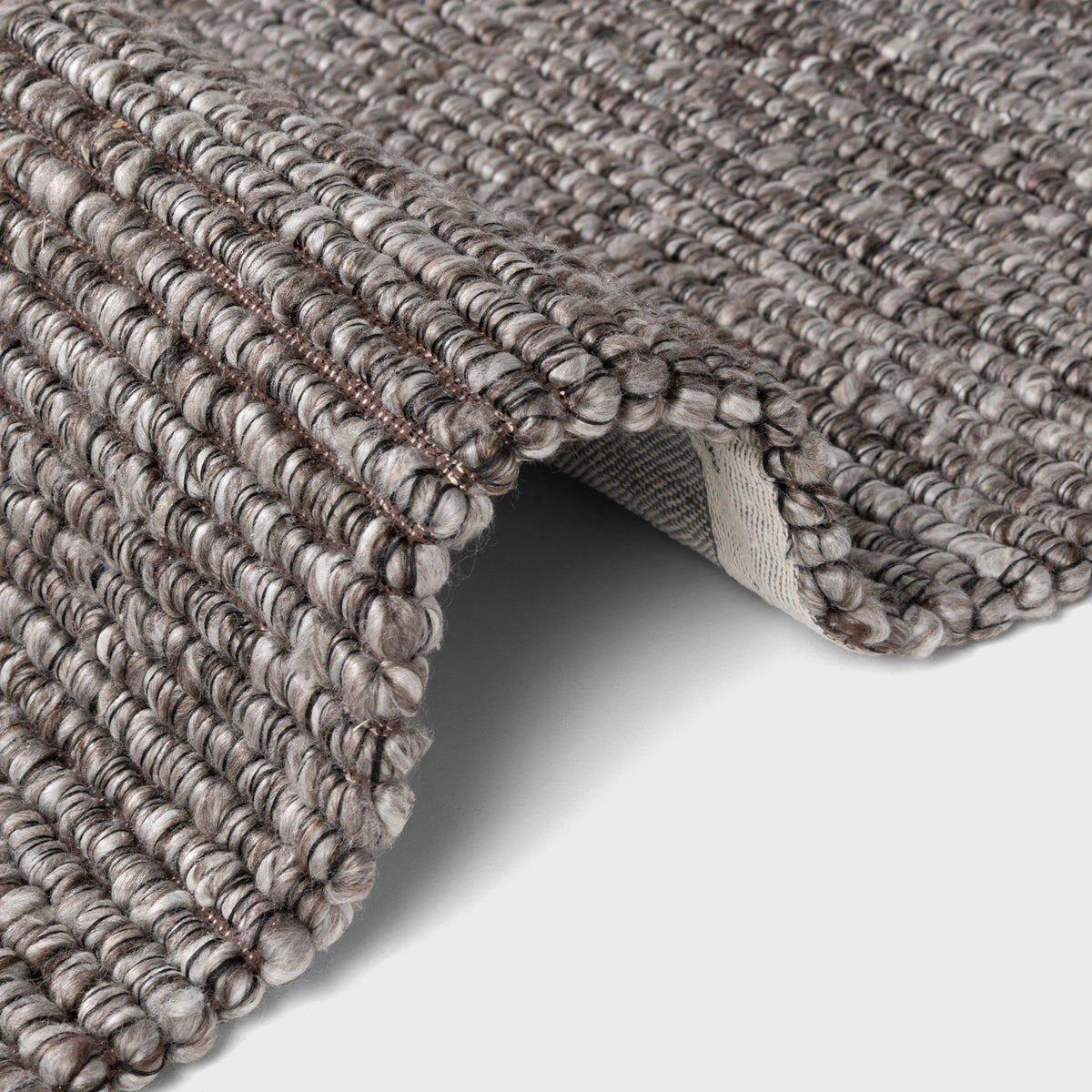 Tapis rond bouclé Yumi Gris Foncé - Villeroy &amp; Boch