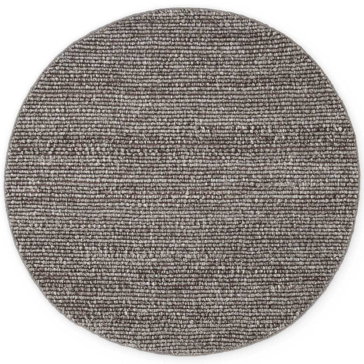 Tapis rond bouclé Yumi Gris Foncé - Villeroy &amp; Boch