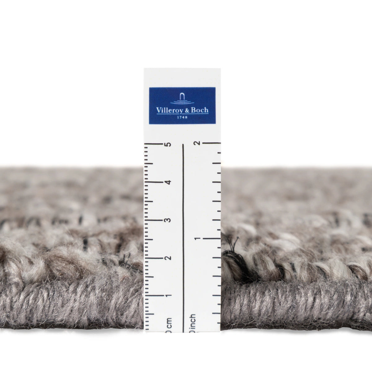 Tapis rond bouclé Yumi Gris Foncé - Villeroy &amp; Boch