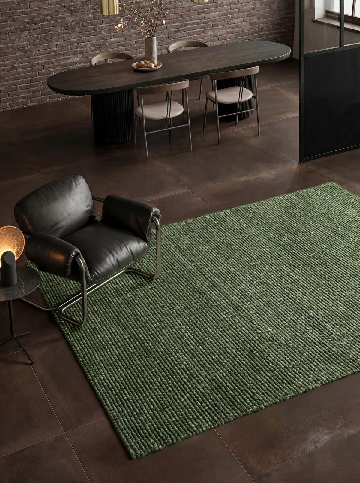 Tapis bouclé Yumi Vert - Villeroy &amp; Boch