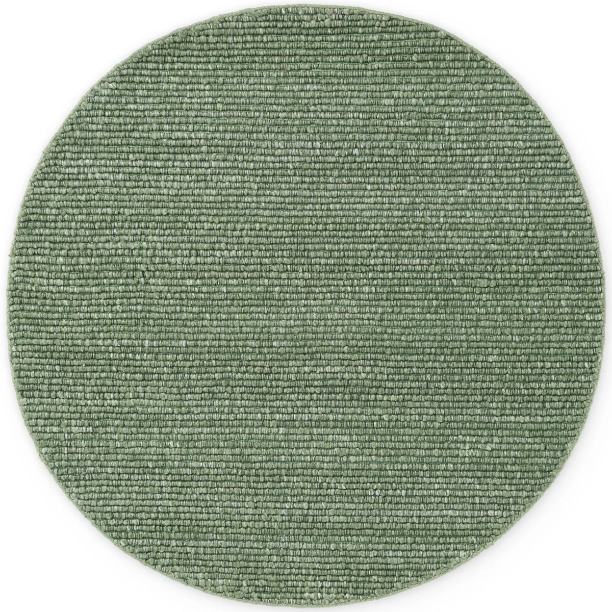 Tapis rond bouclé Yumi Vert - Villeroy &amp; Boch