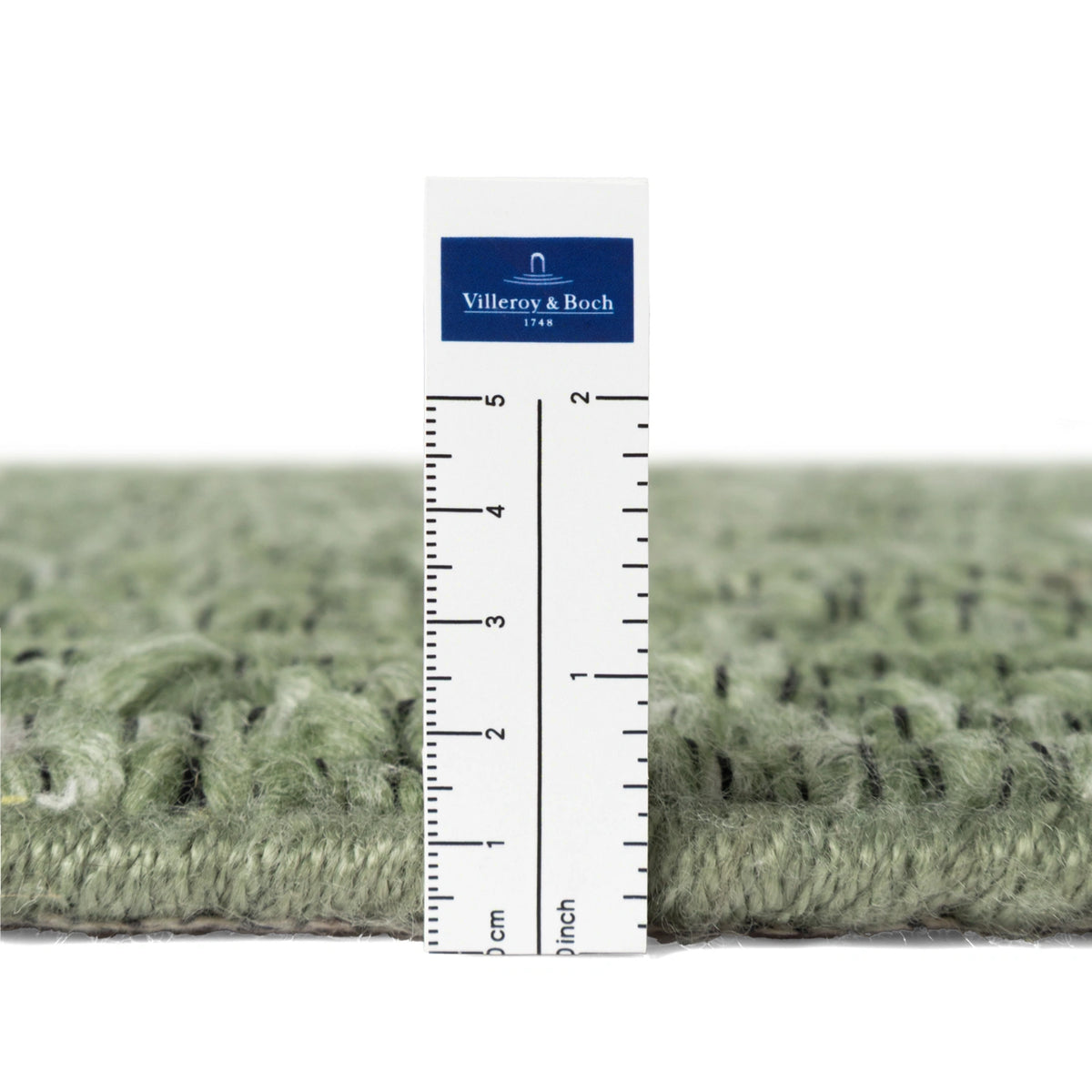 Tapis rond bouclé Yumi Vert - Villeroy &amp; Boch