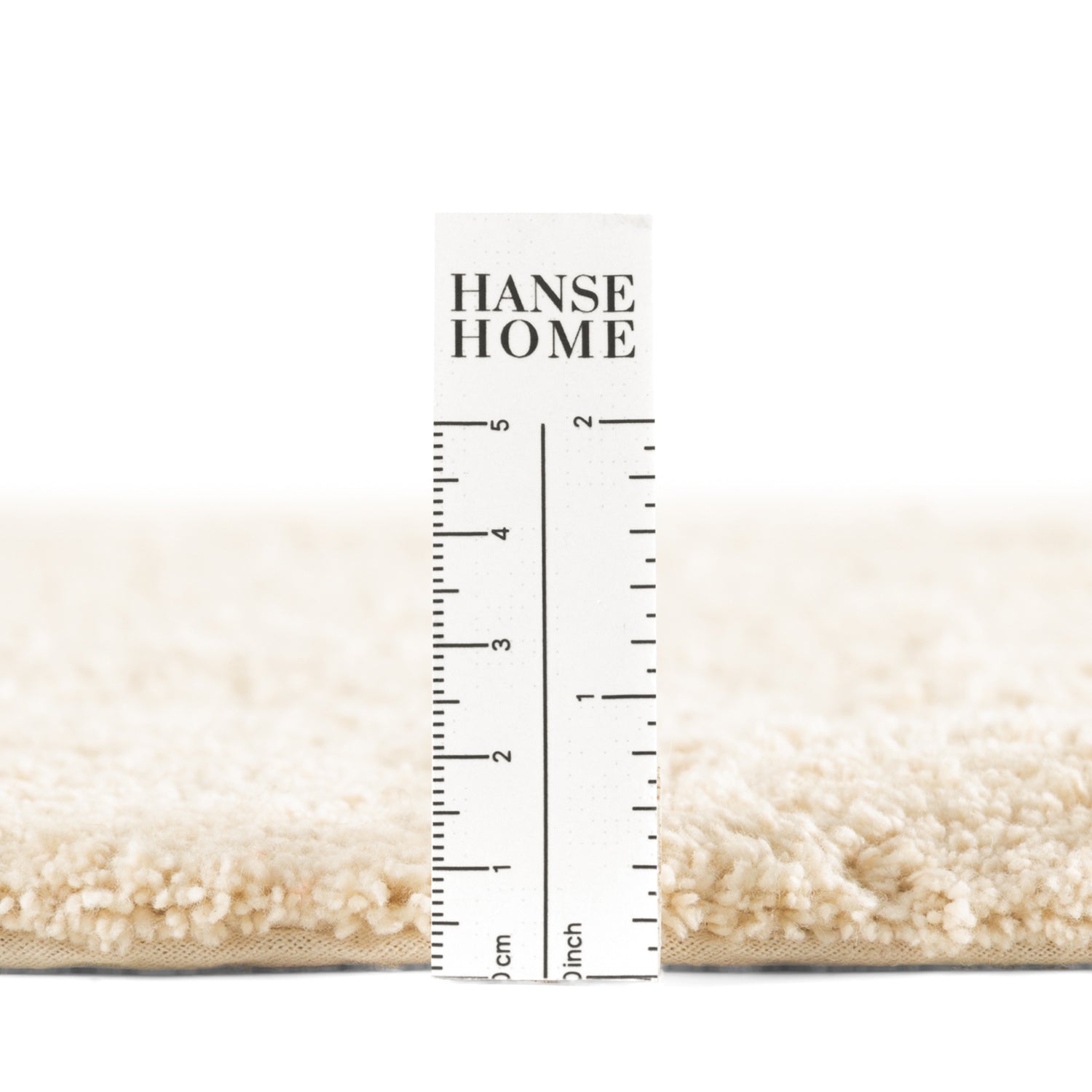 Tapis Enfant Crème à franges multicolores 160cm
