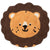 Lion Brun