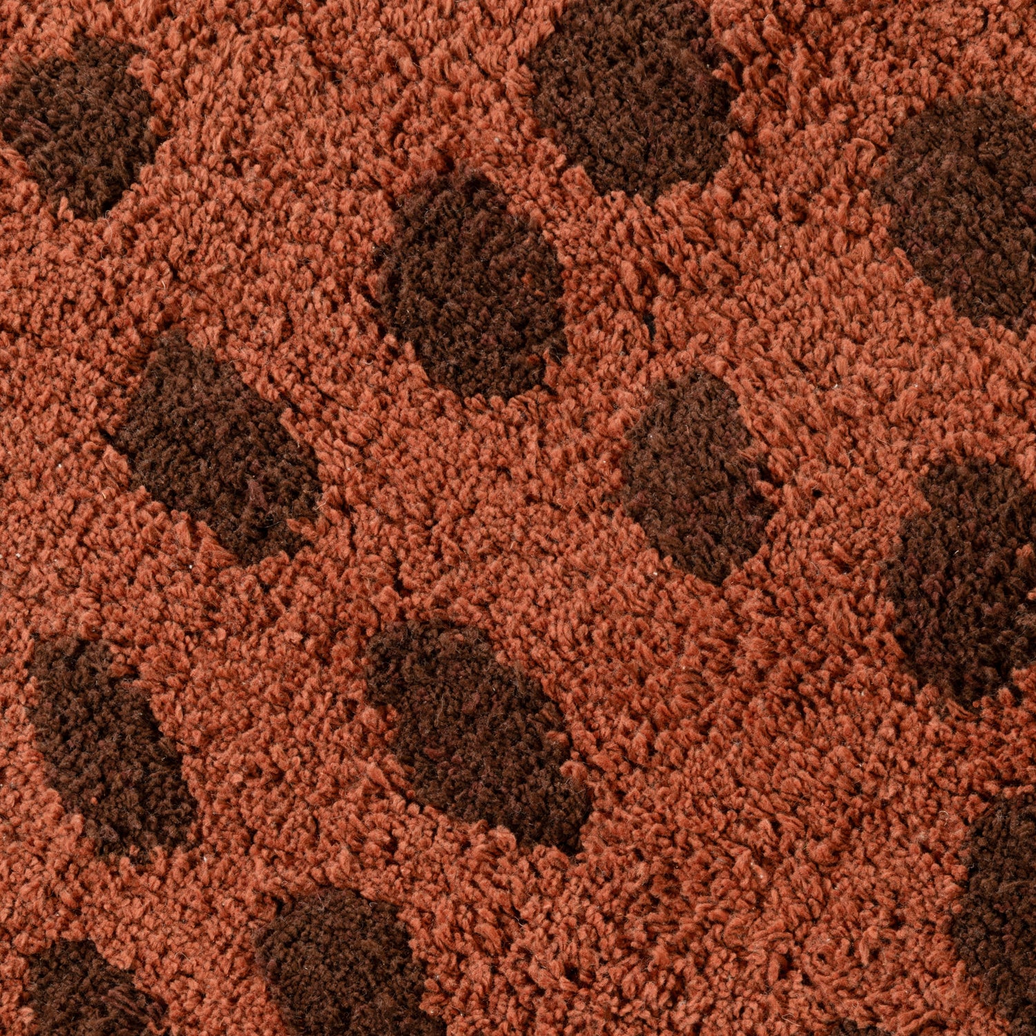 Tapis Enfant Tête Ours Berry Brun 120x149cm