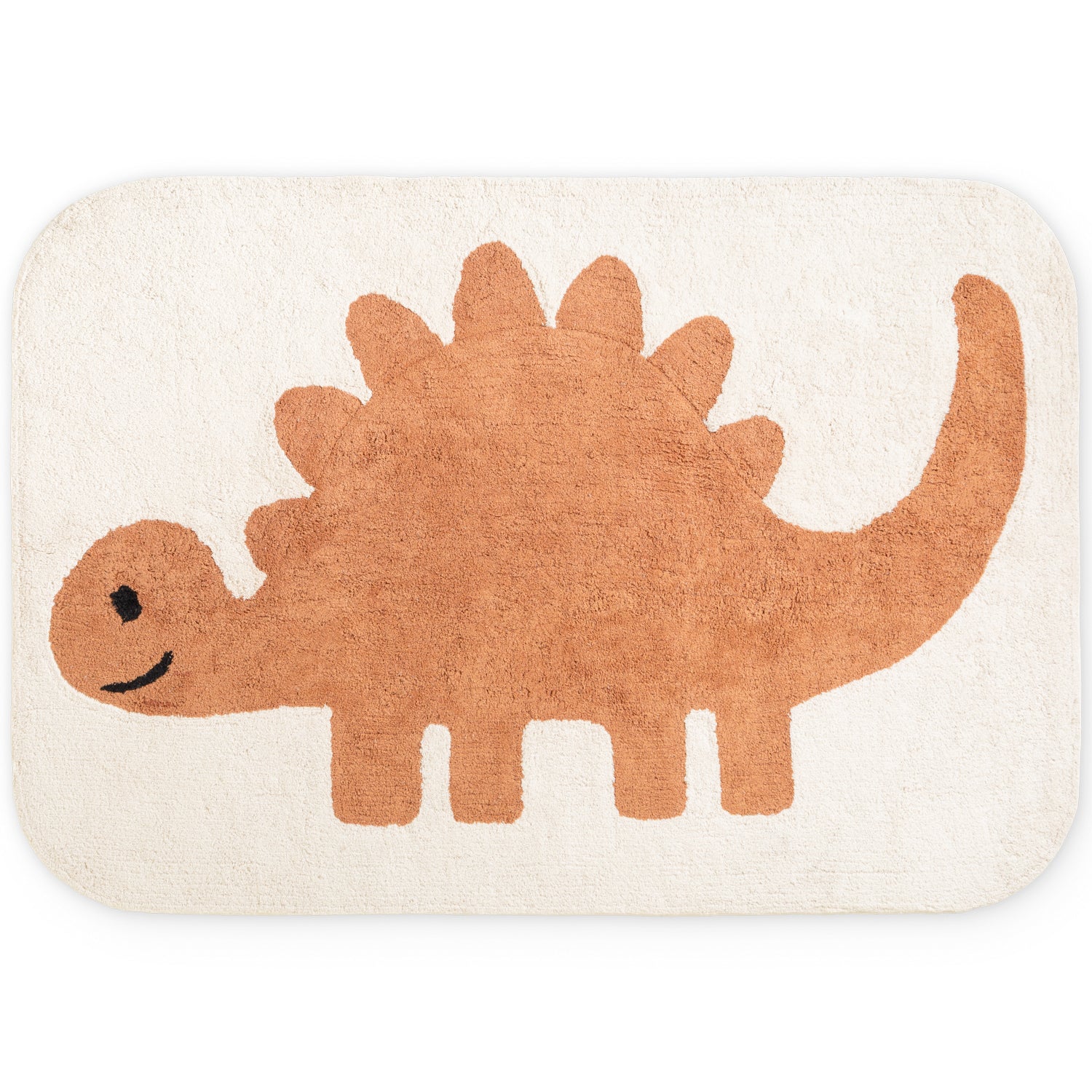 Tapis Enfant Doro Crème et Orange 140x200cm