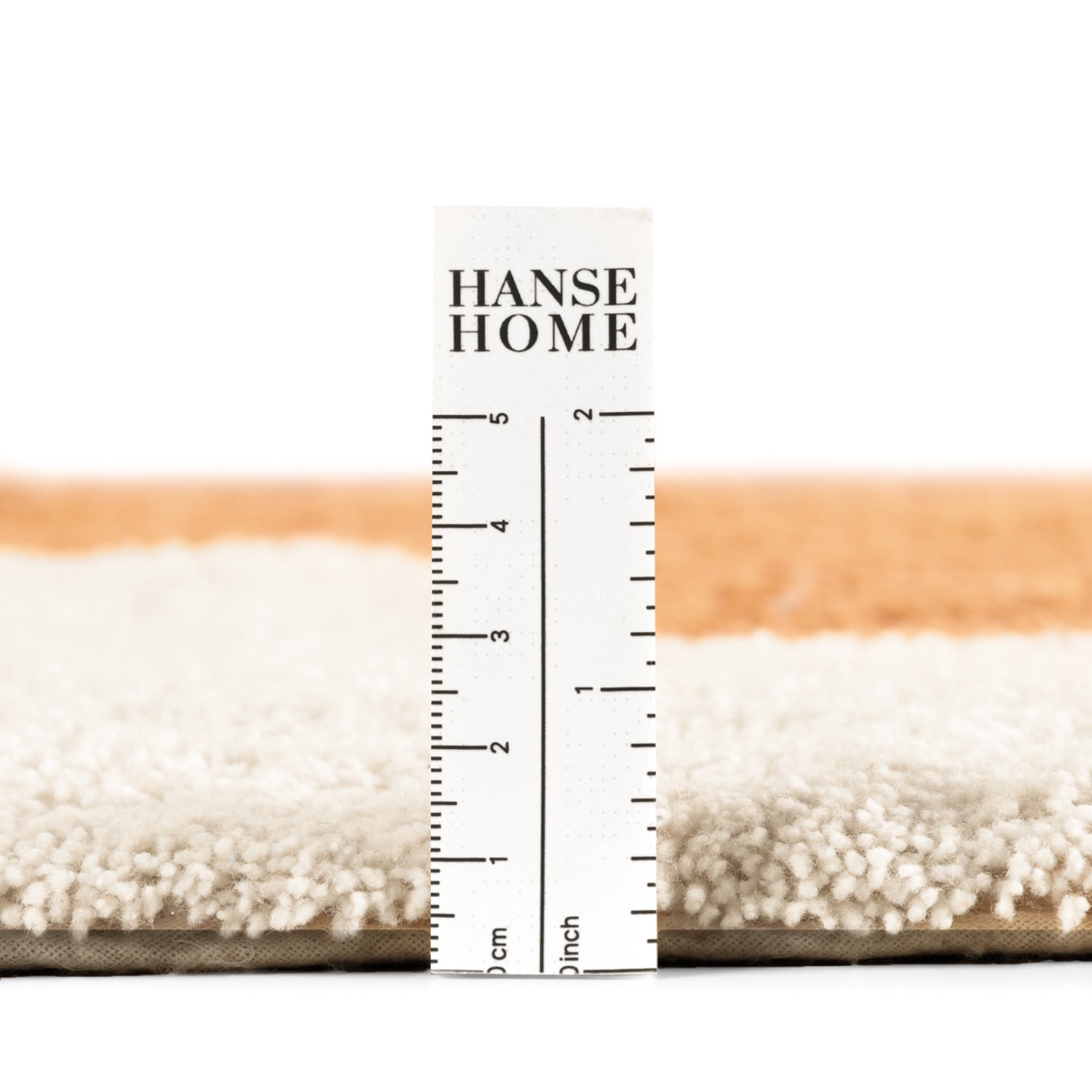 Tapis Enfant Doro Crème et Orange 140x200cm