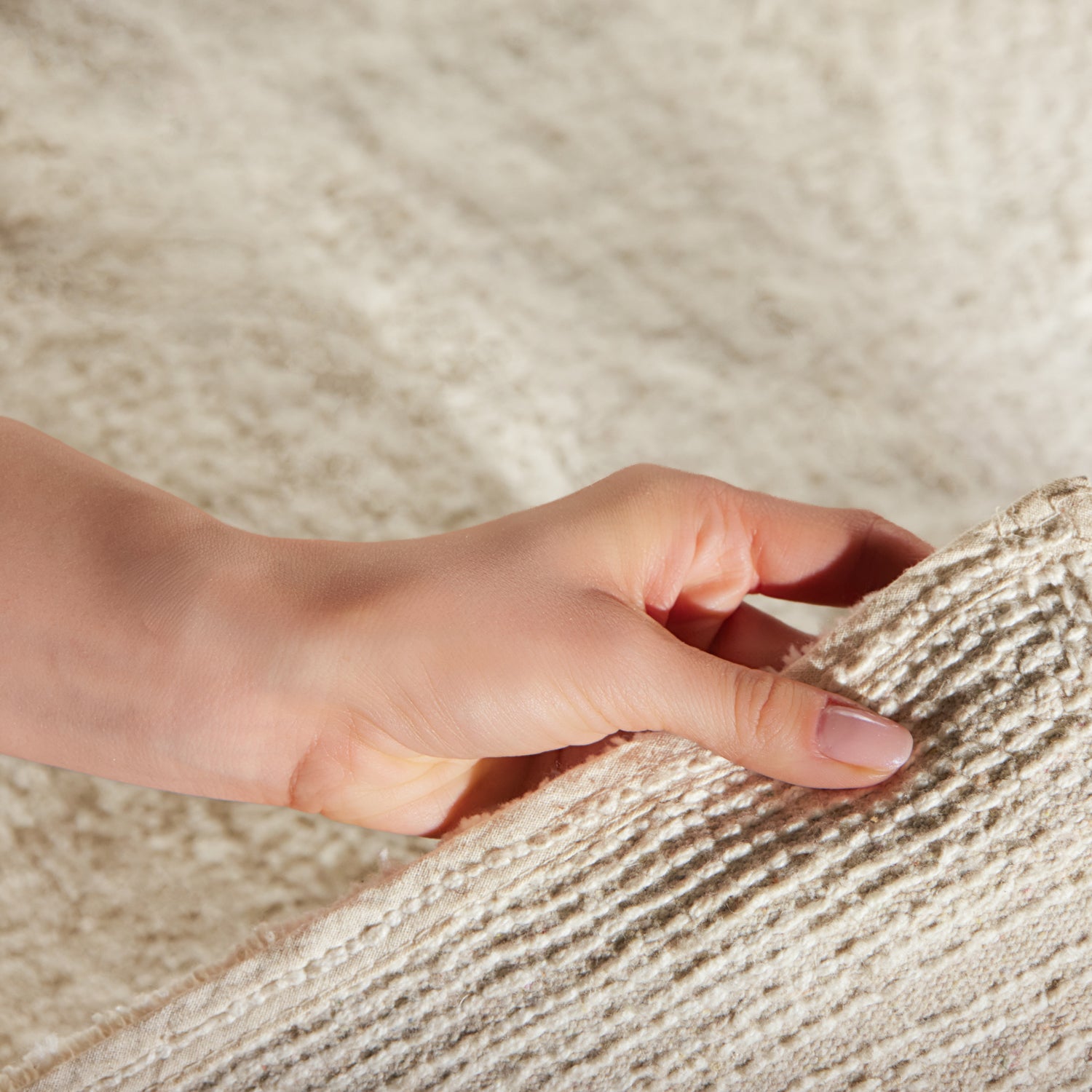 Tapis Enfant Pippo Terrazo Crème 140x200cm