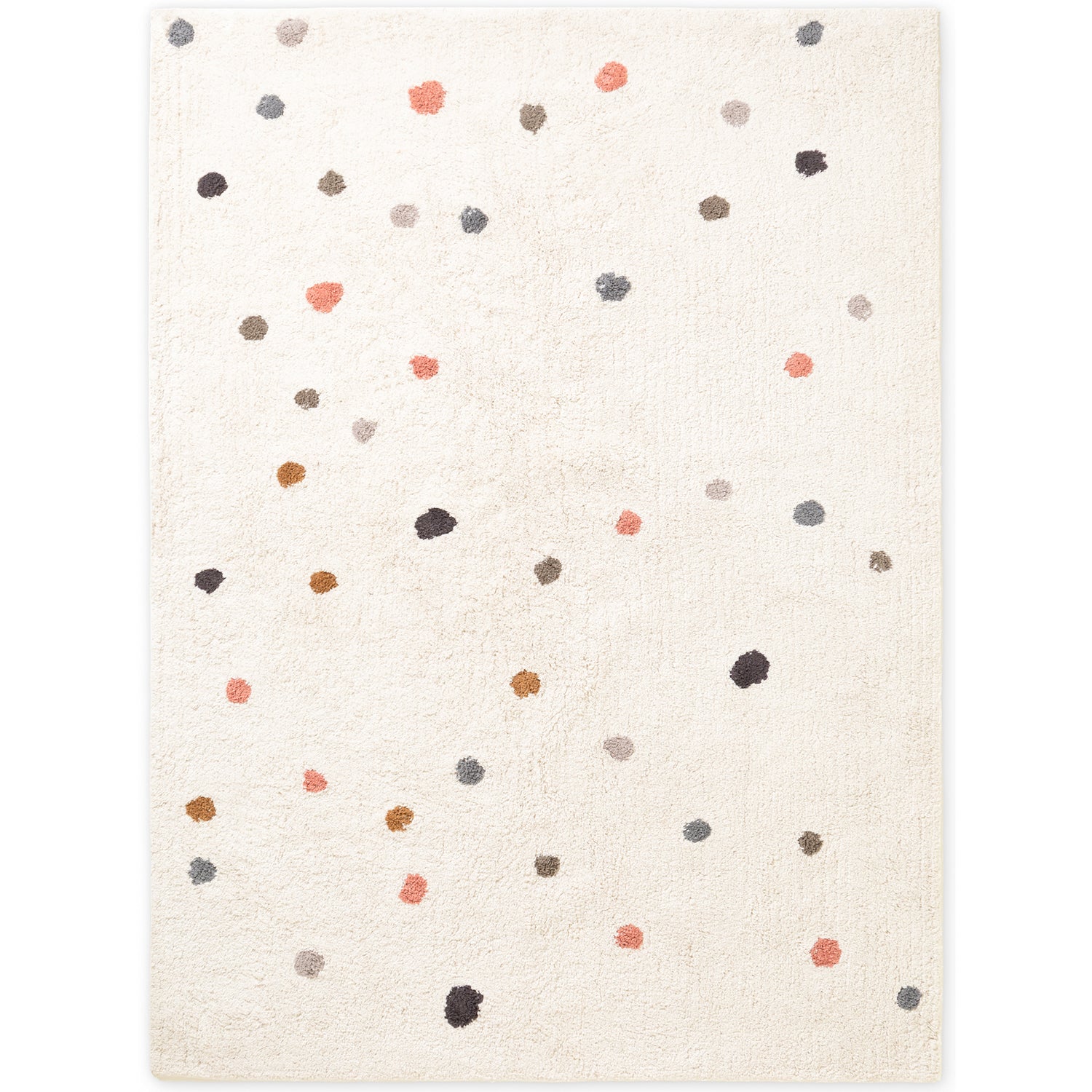 Tapis Enfant Pippo Terrazo Crème 140x200cm