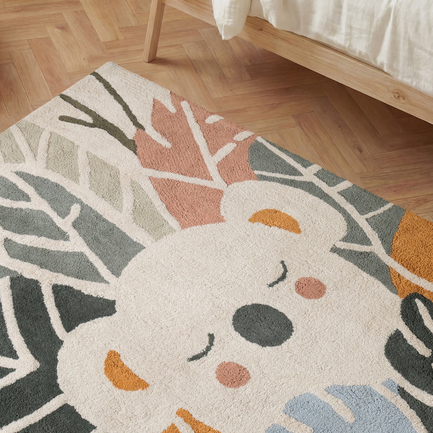 Tapis Enfant Koala Multicolore 140x200cm