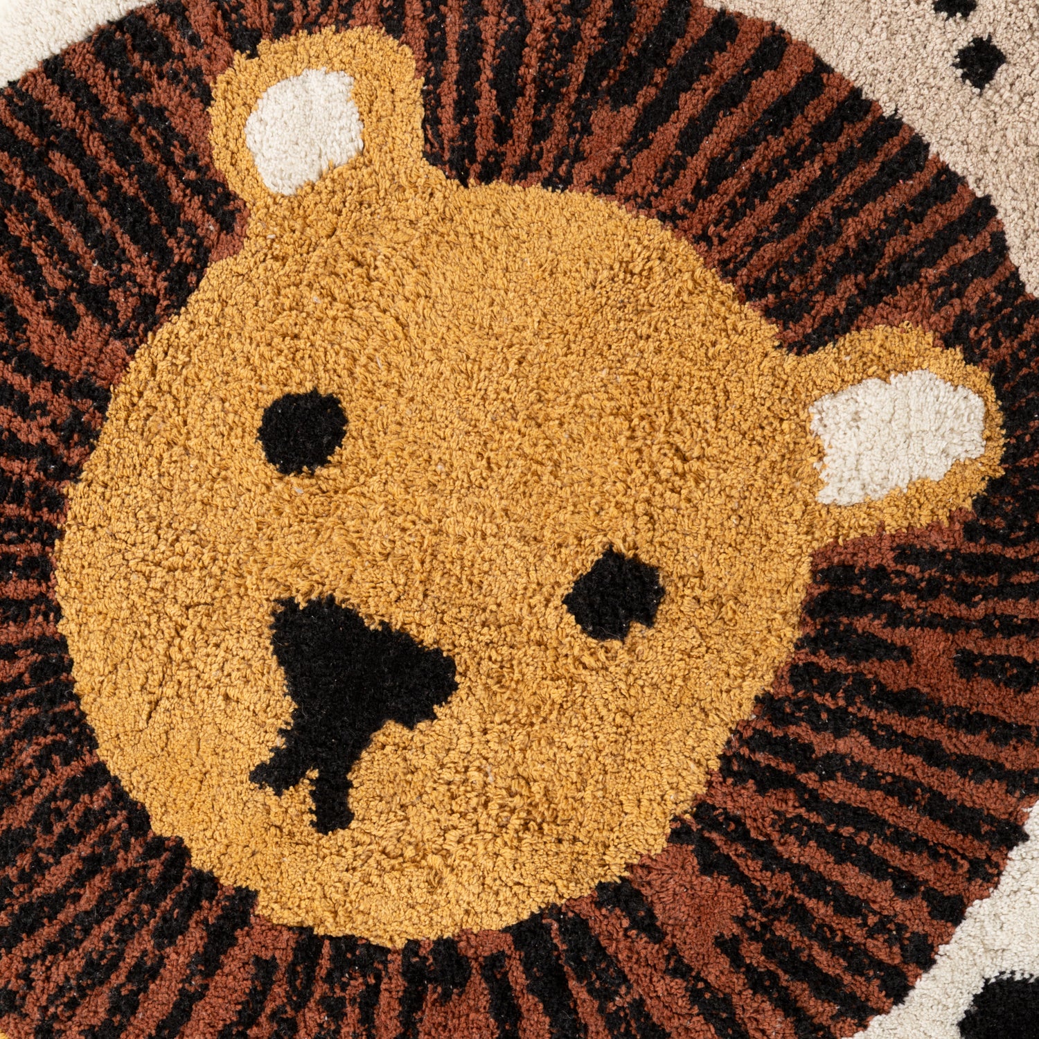 Tapis Enfant Animaux Safari 140x200cm