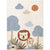 Lion Savane
