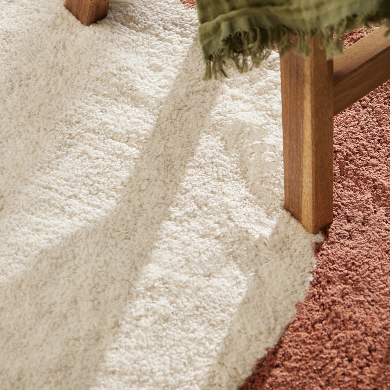 Tapis Enfant Forme Arc en Ciel 140x200cm
