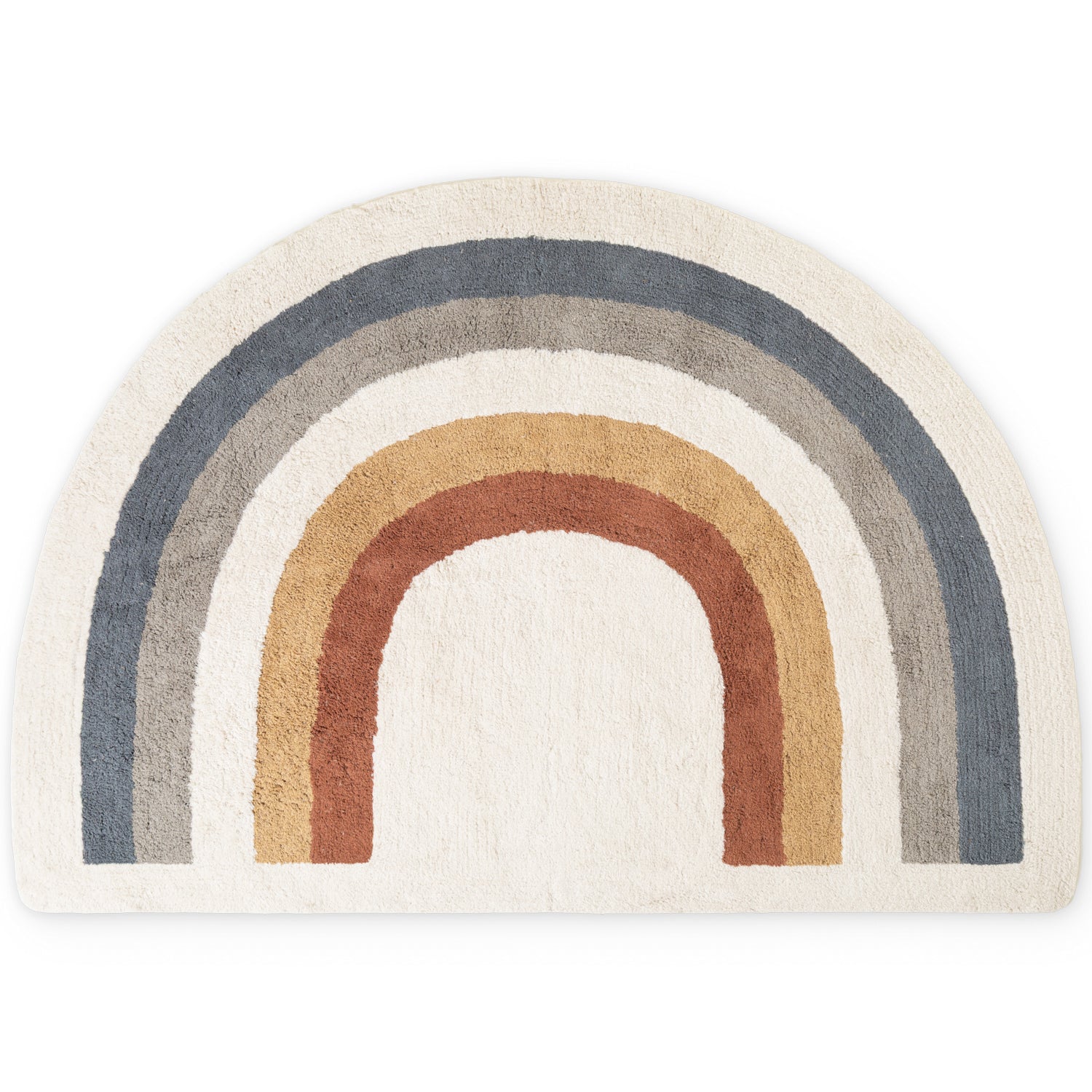 Tapis Enfant Forme Arc en Ciel 140x200cm