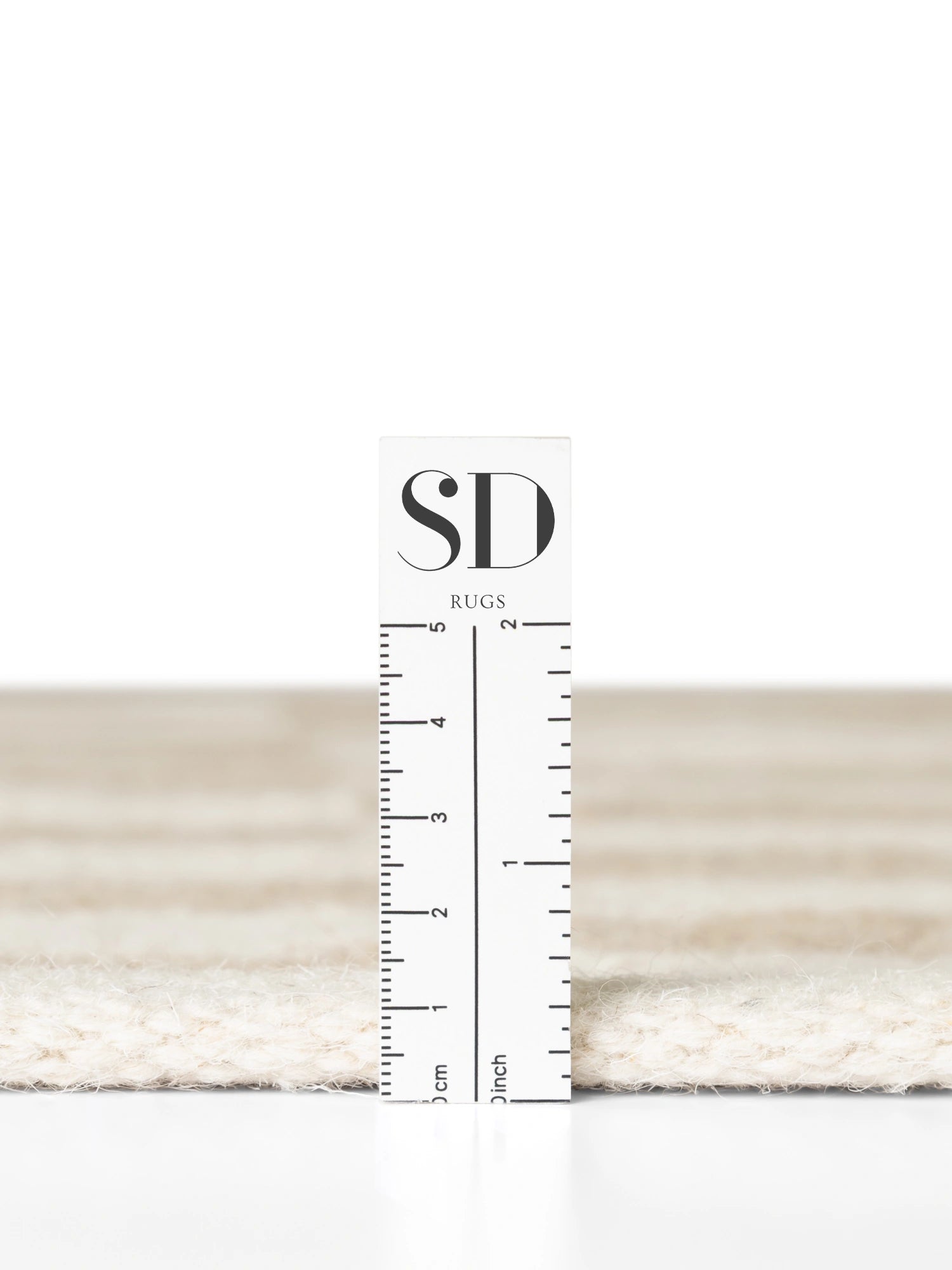 Tapis Laine fait main Beige et Crème XS