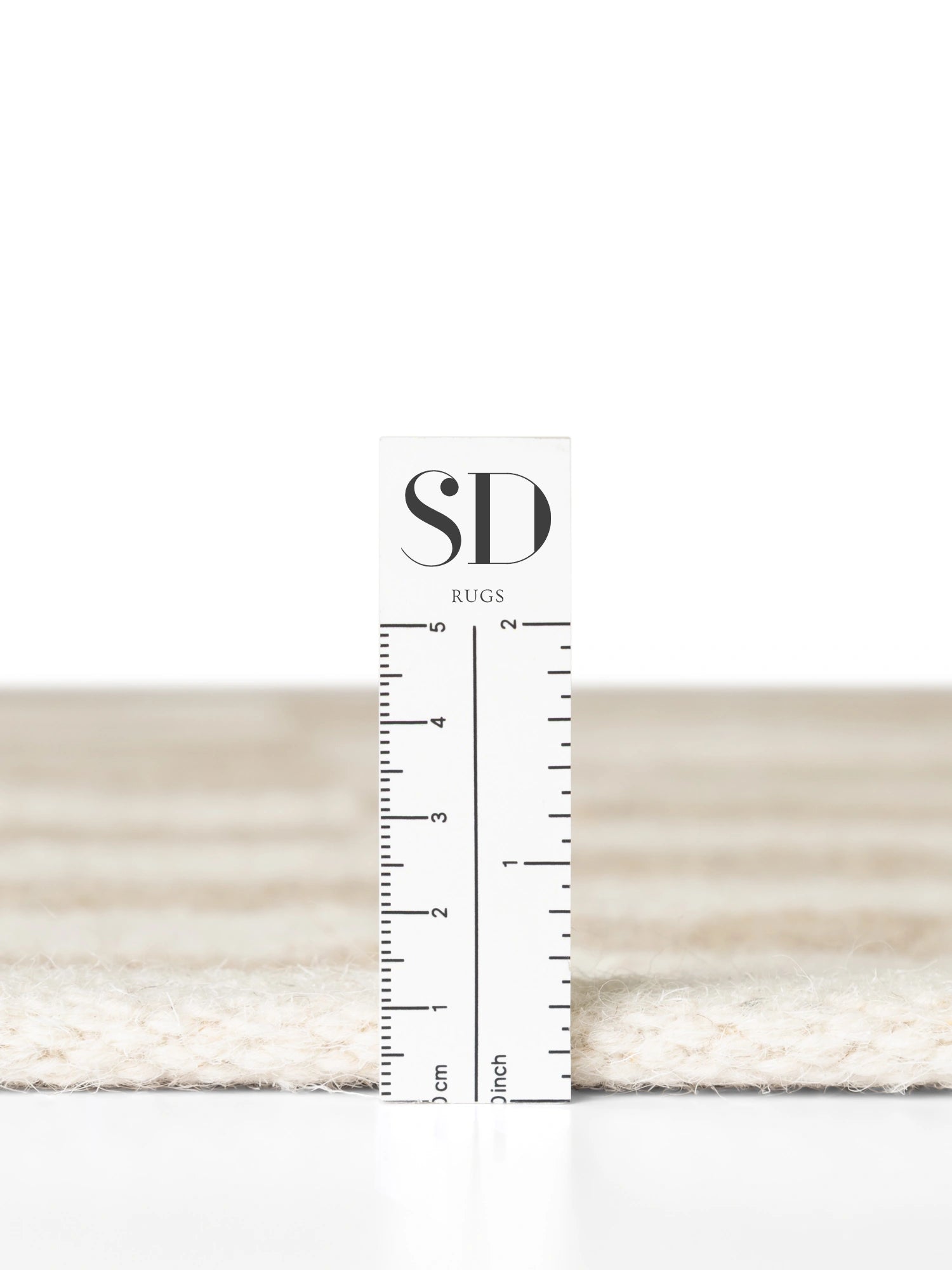 Tapis Laine fait main Beige et Crème S