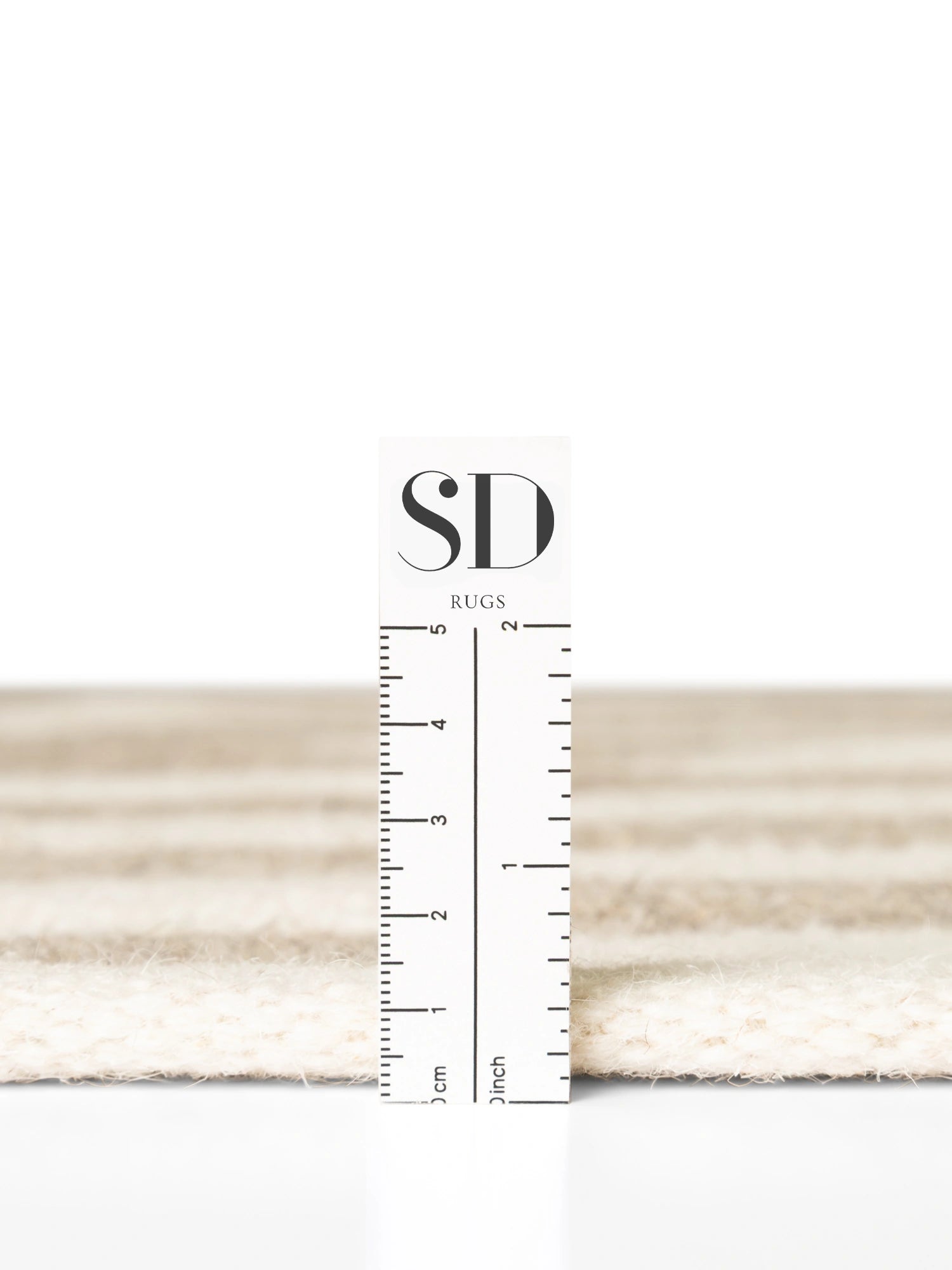 Tapis Laine fait main Gris et Crème XS