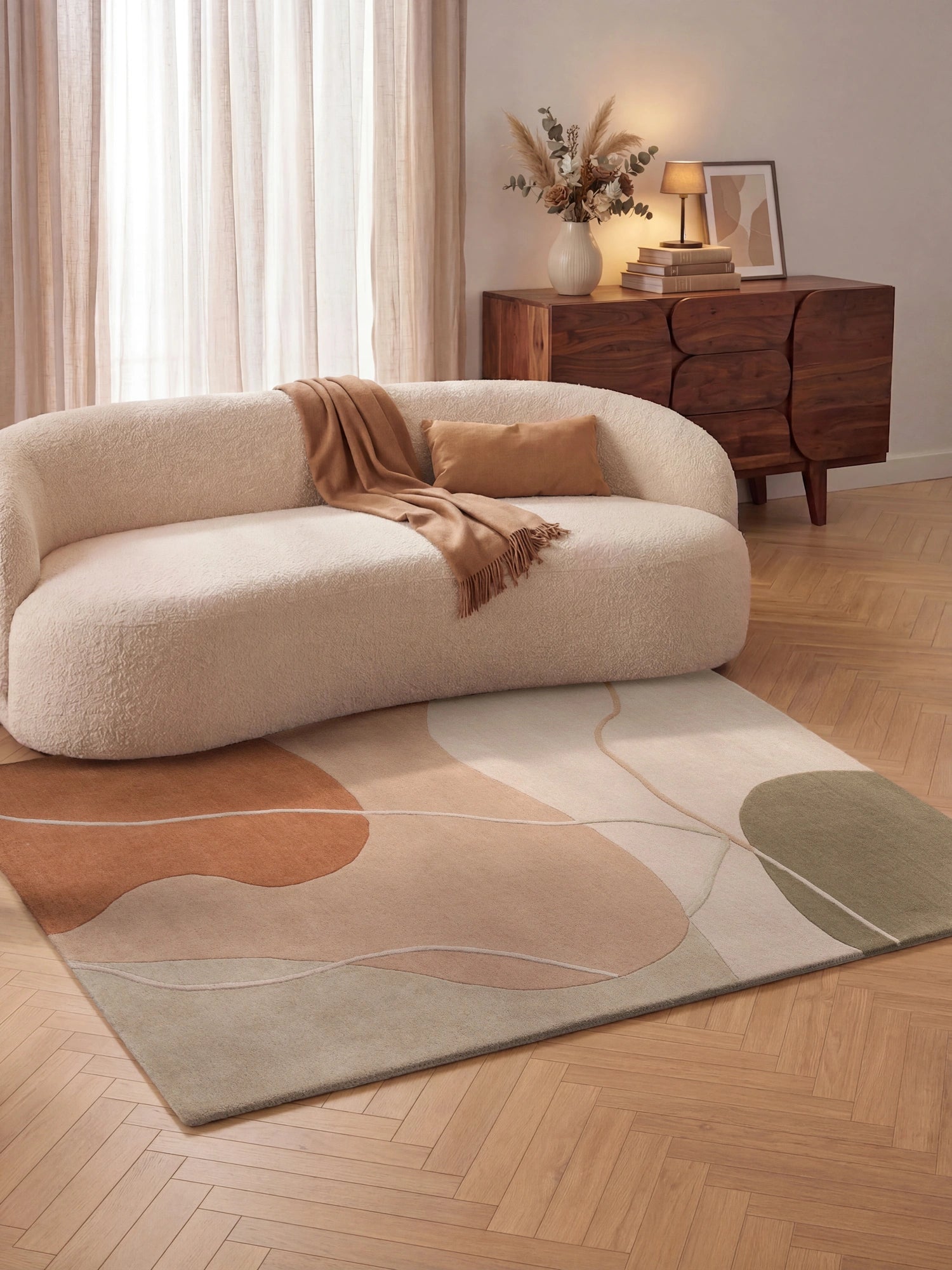 Tapis en laine Arteo Crème Rose – Villeroy &amp; Boch