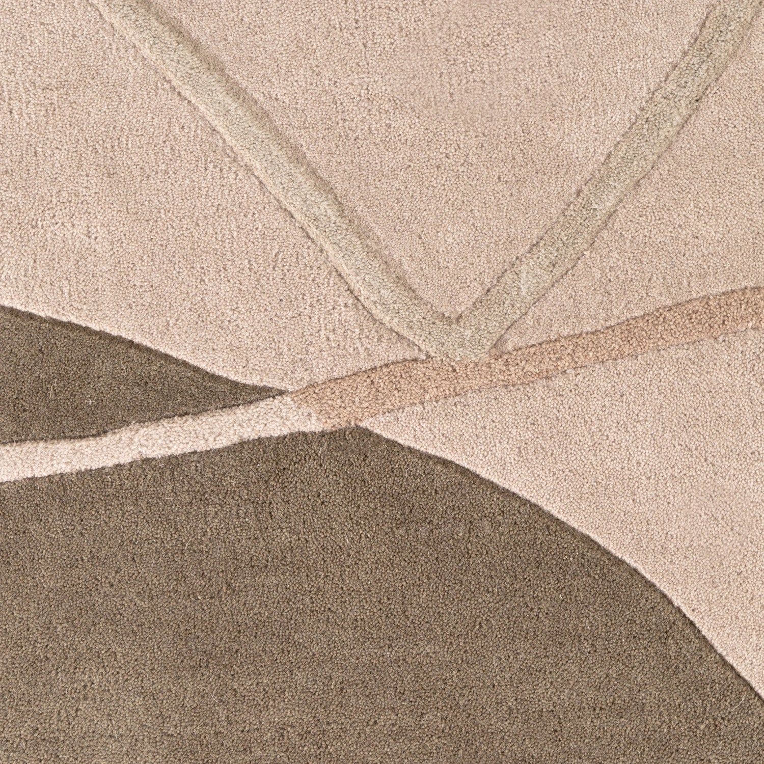 Tapis Rond en laine Arteo Crème Rose – Villeroy &amp; Boch
